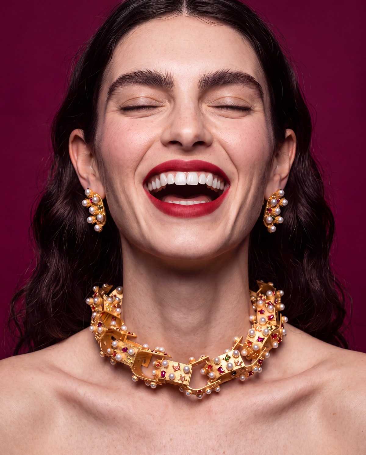 PEARL MONARCH CHAIN | FLARE