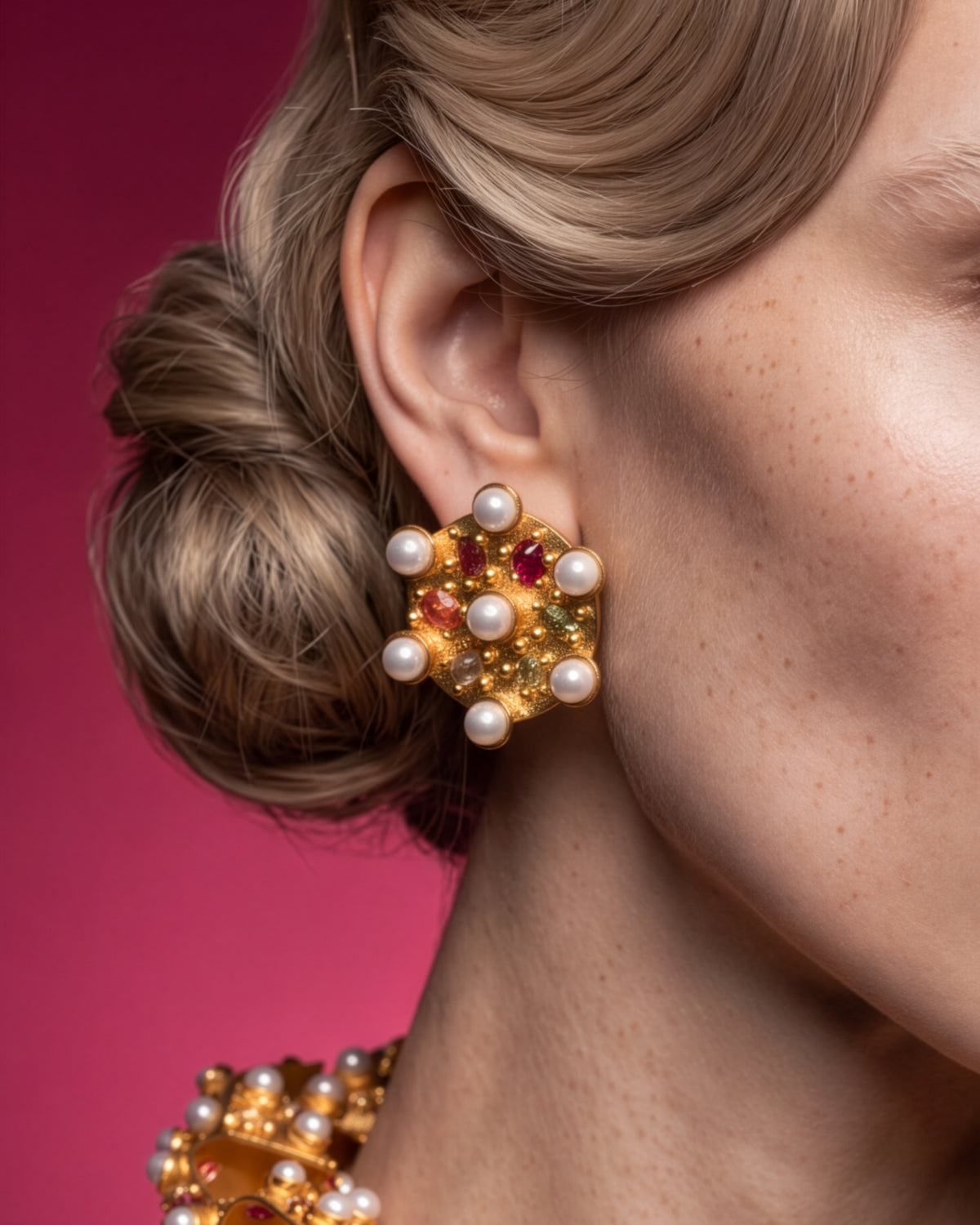 PEARL QUEEN EARRINGS | FLARE