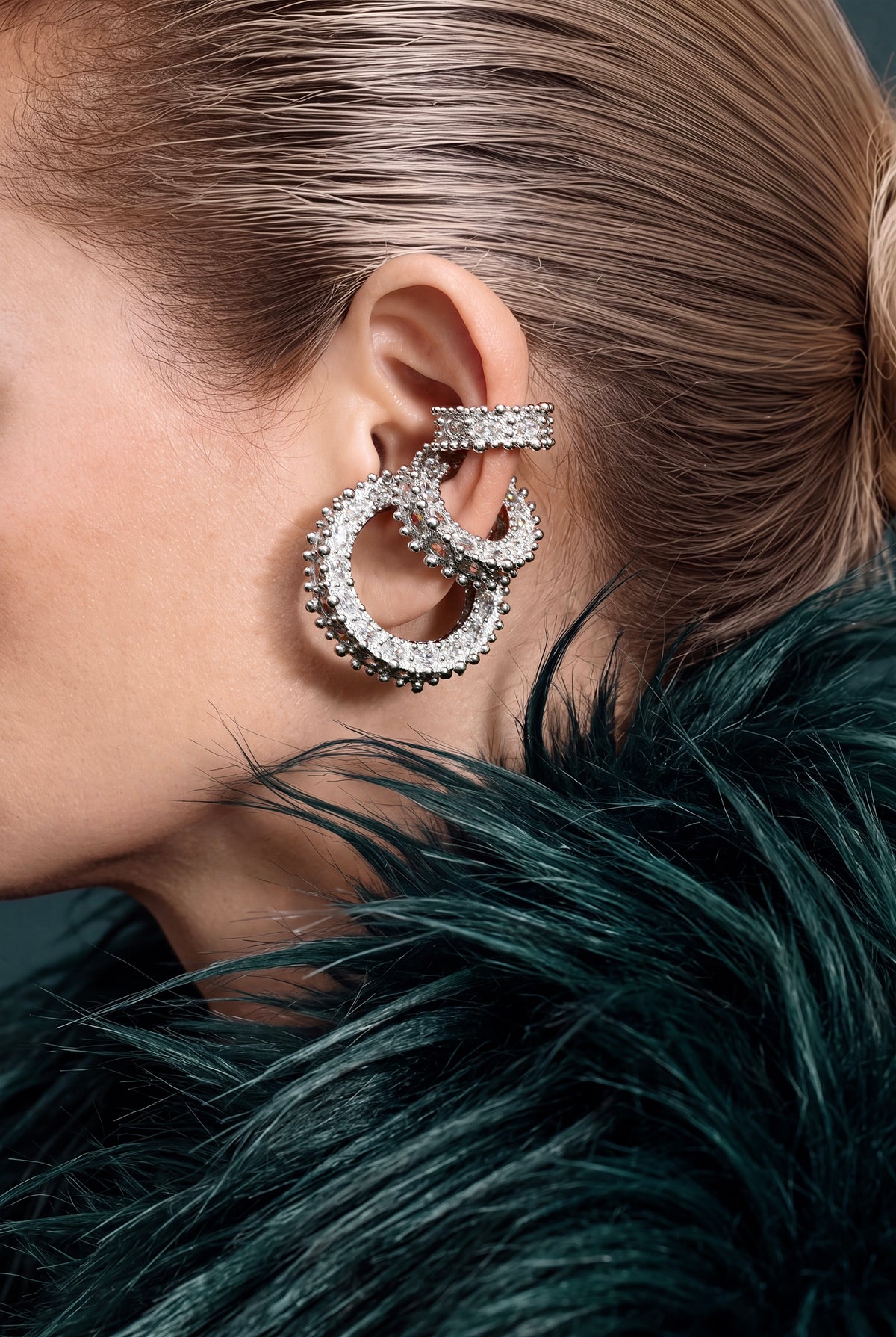 ROYAL EAR CUFF PETITE | HALO