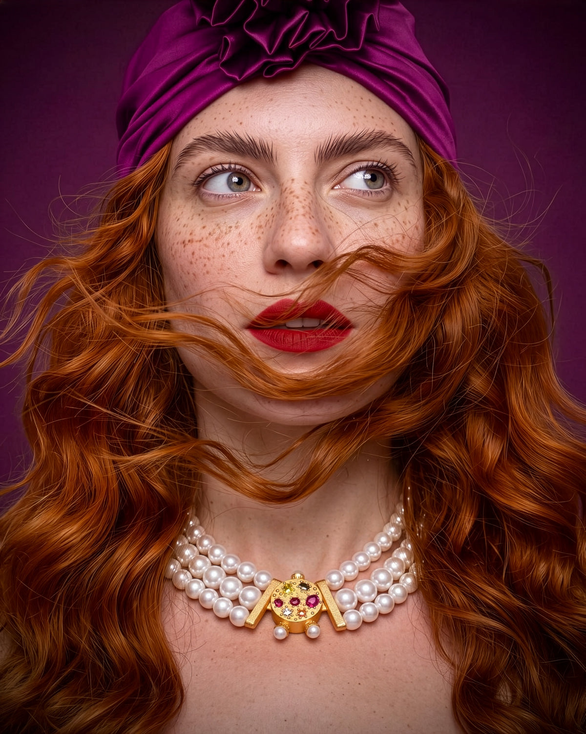 PEARL MONARCH NECKLACE | FLARE