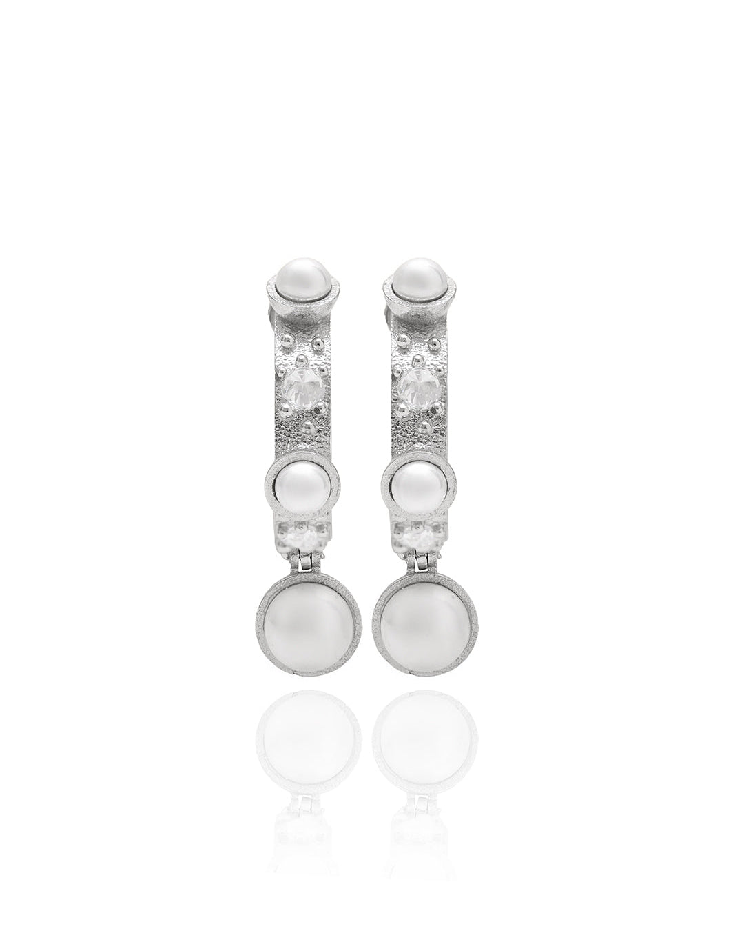 PEARL REALM HOOPS | HALO