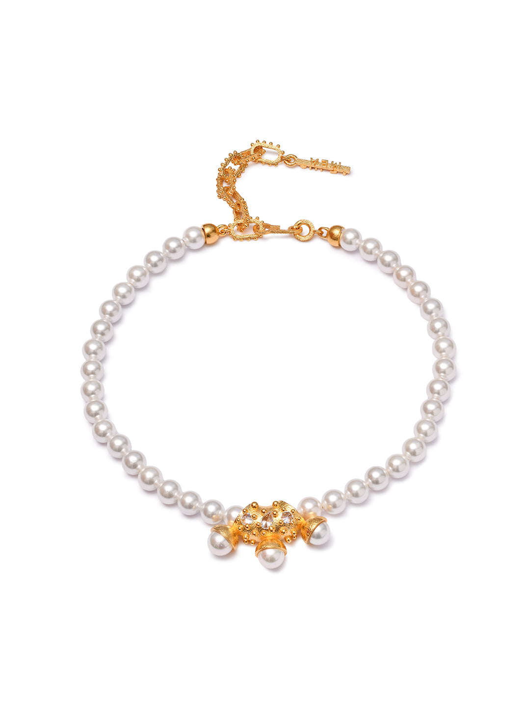 PEARL COURT NECKLACE | SOL