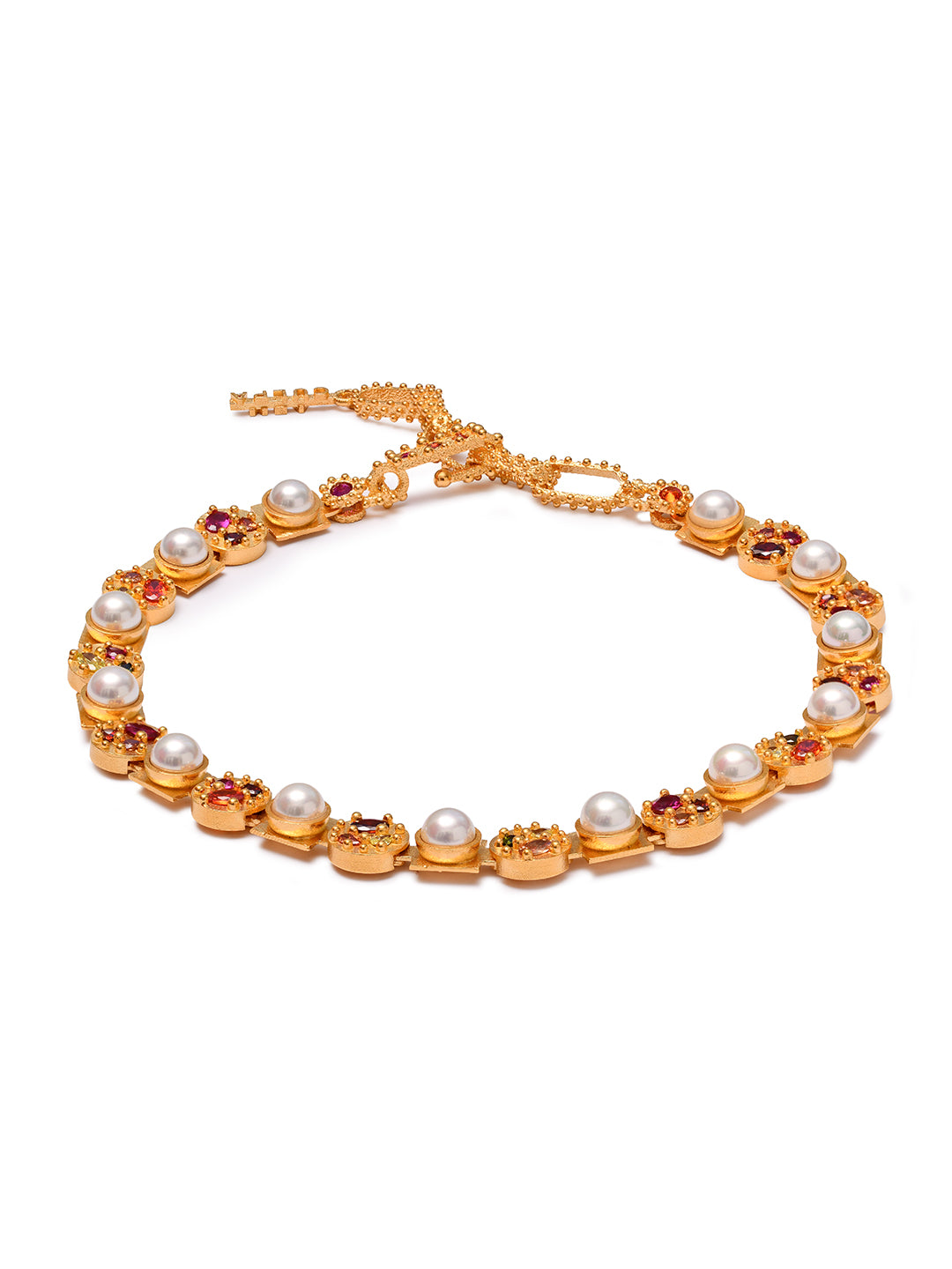 PEARL CROWN NECKLACE | FLARE