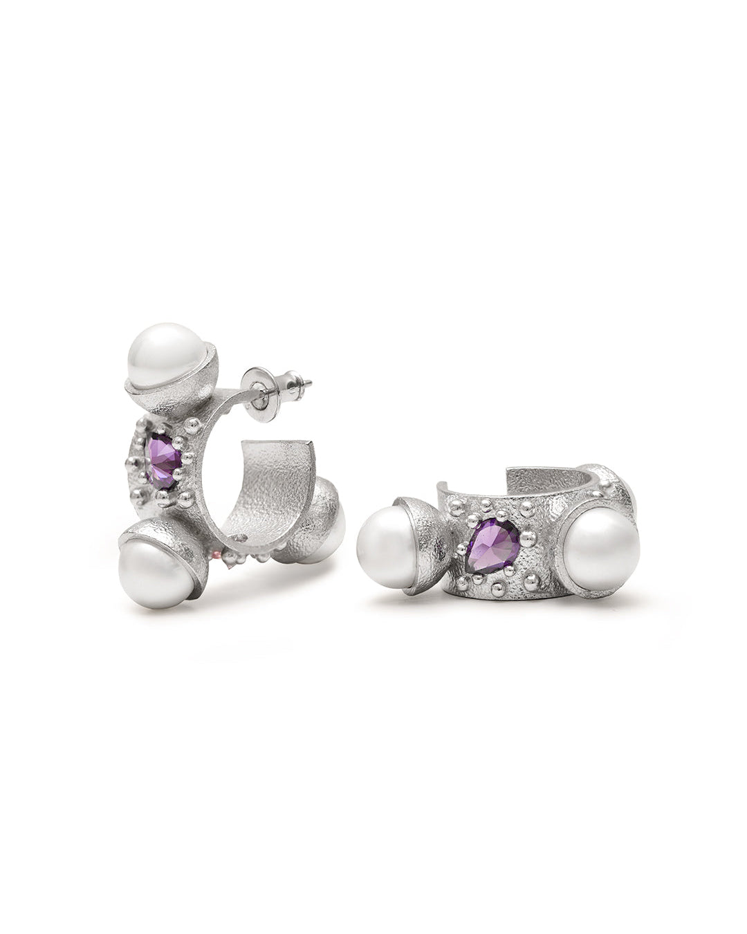 PEARL ROYAL HOOPS | NOCT