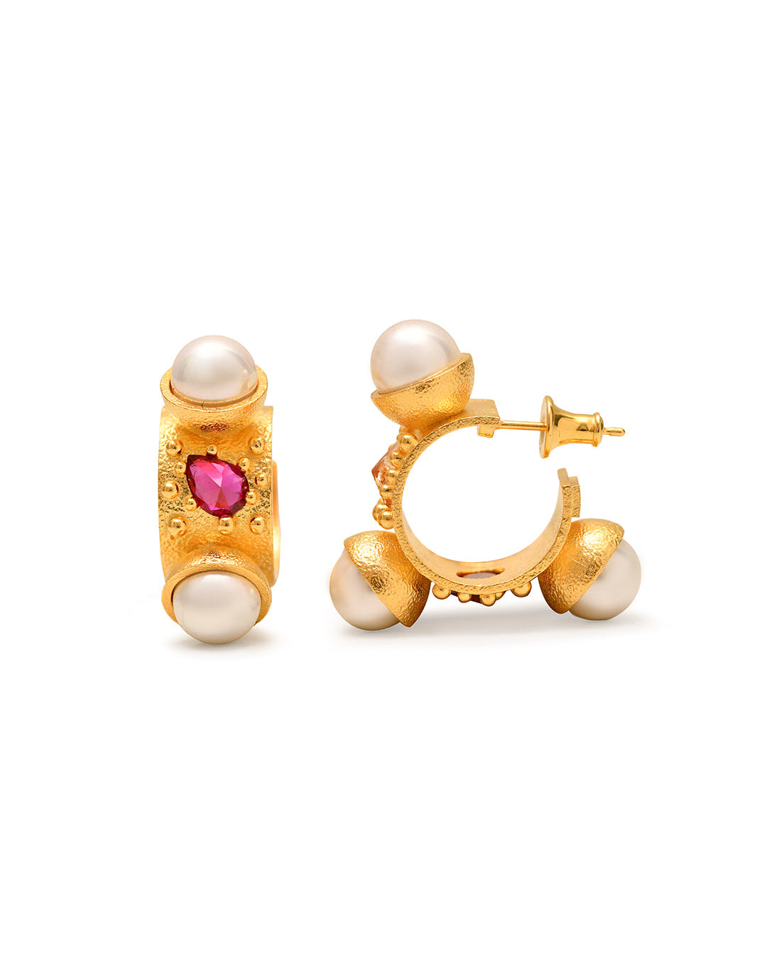 PEARL ROYAL HOOPS | FLARE