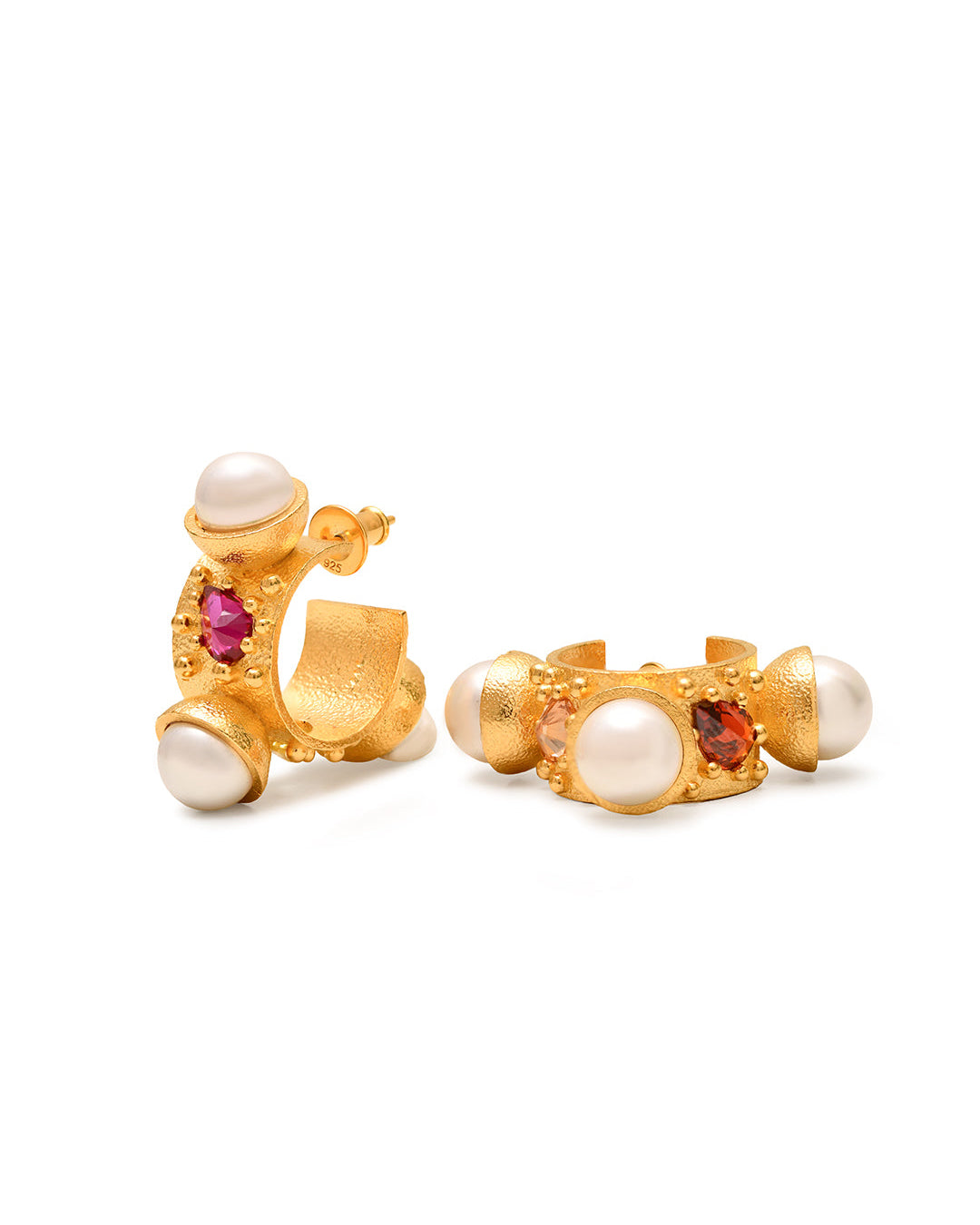 PEARL ROYAL HOOPS | FLARE