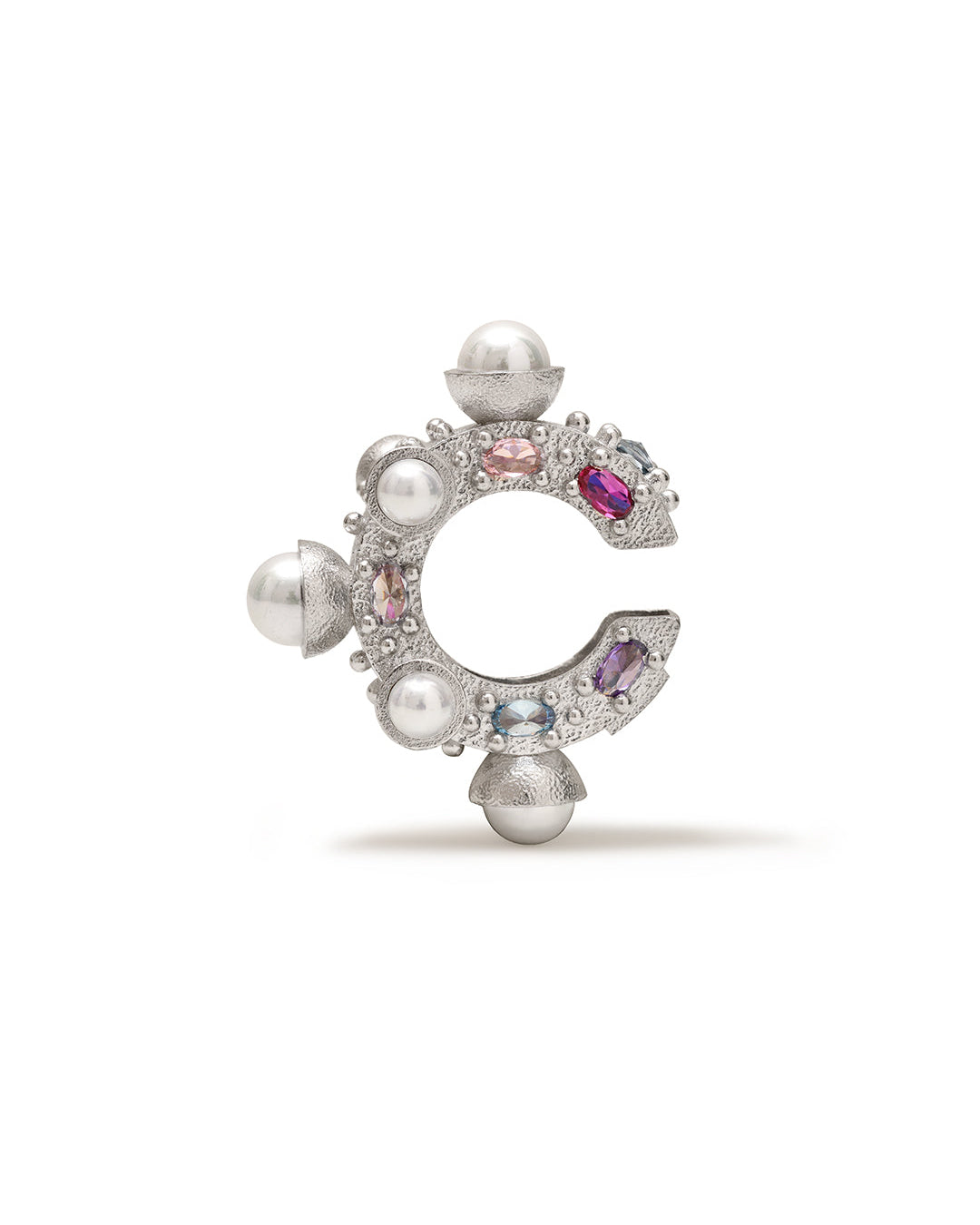 PEARL MONARCH EAR CUFF CLASSIC | NOCT
