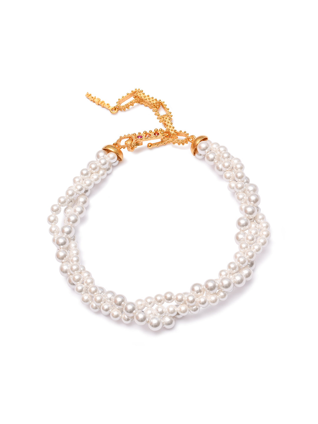 PEARL ROYAL NECKLACE | FLARE