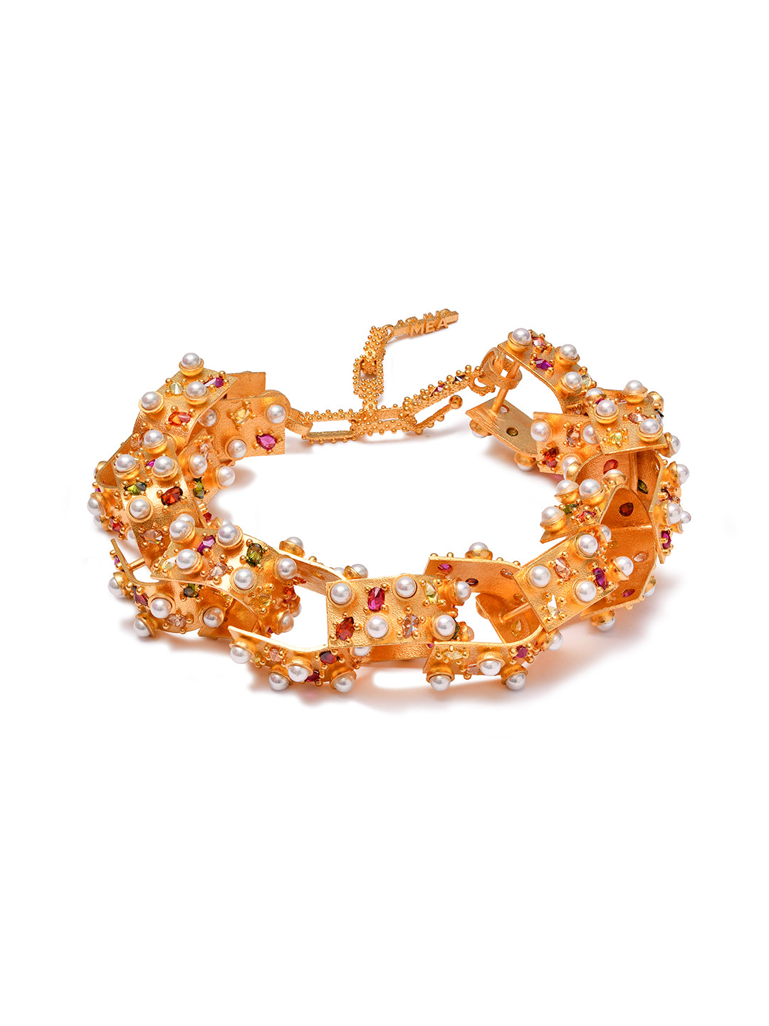 PEARL MONARCH CHAIN | FLARE
