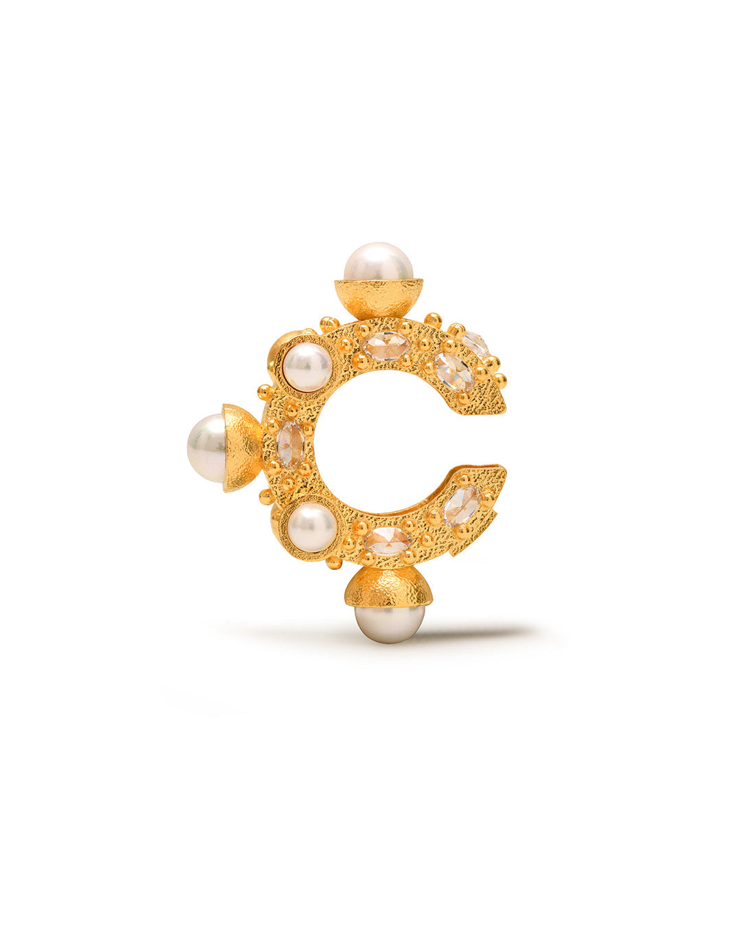 PEARL MONARCH EAR CUFF CLASSIC | SOL