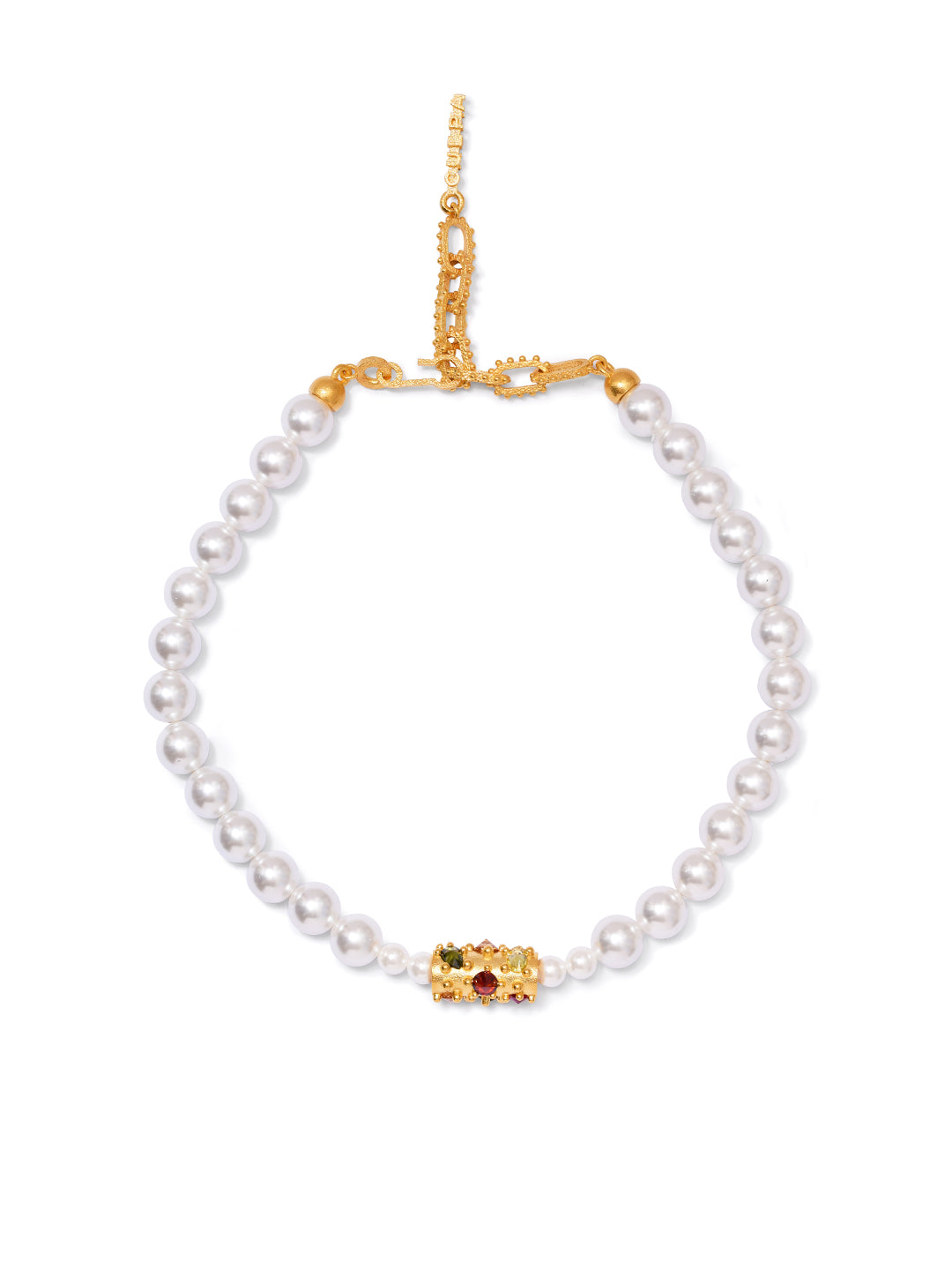 PEARL REALM NECKLACE | FLARE