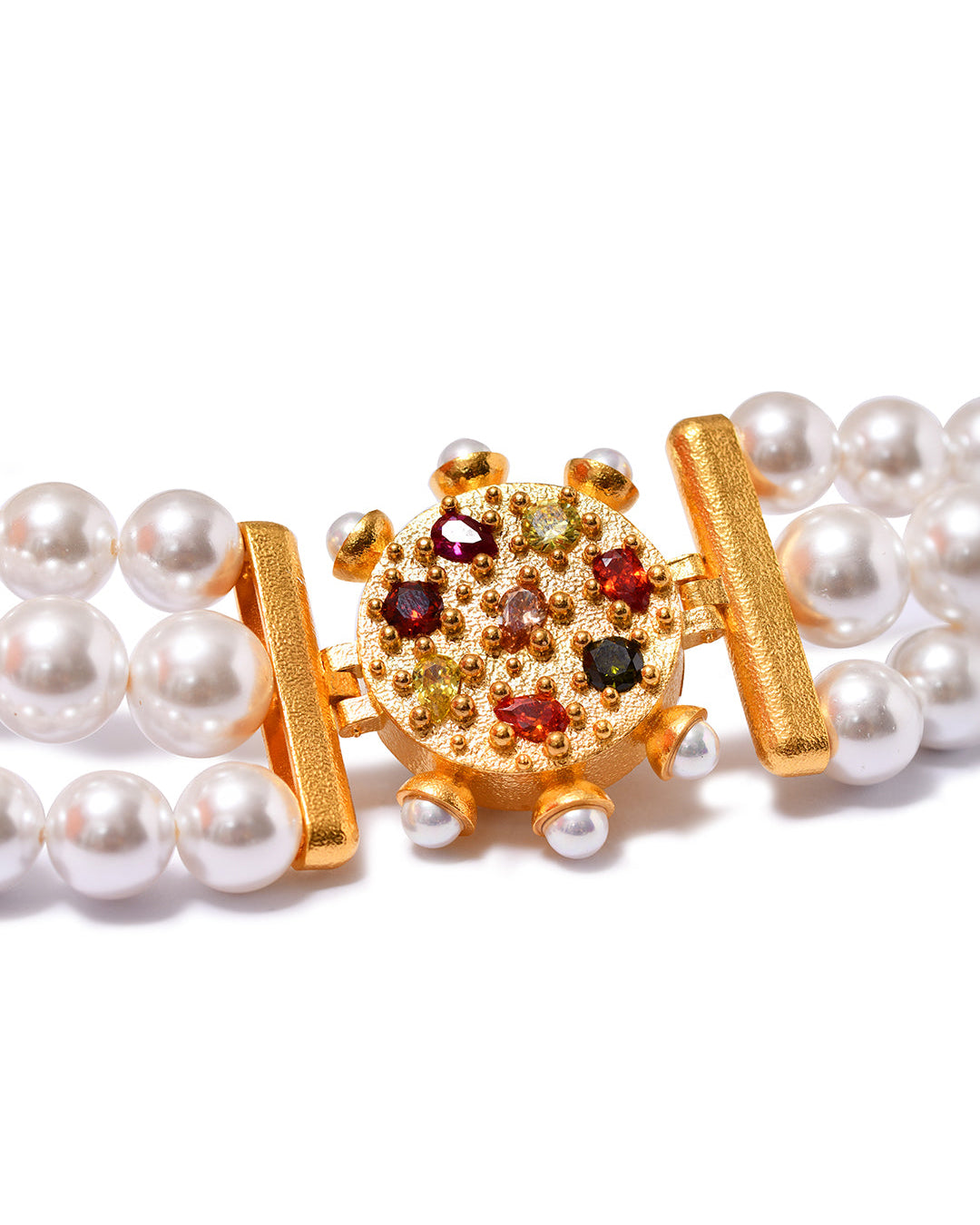 PEARL MONARCH CHOKER | FLARE