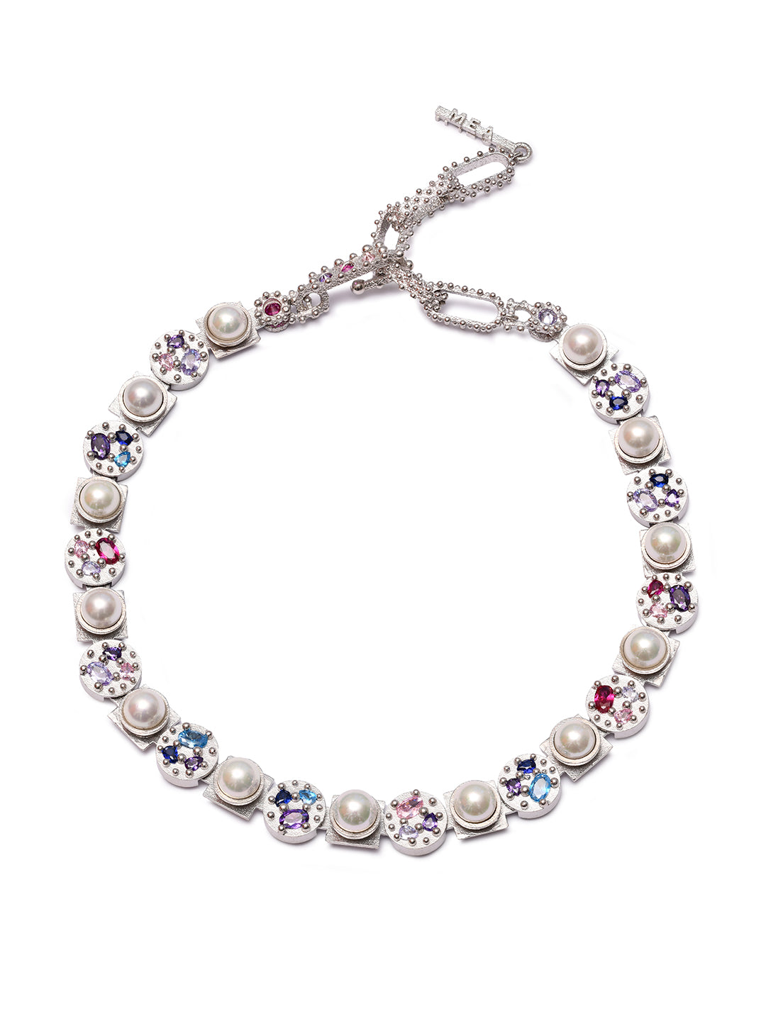 PEARL CROWN NECKLACE | NOCT