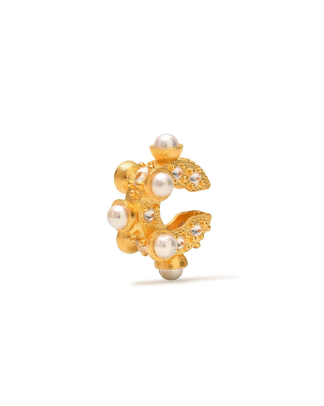 PEARL MONARCH EAR CUFF PETITE | SOL