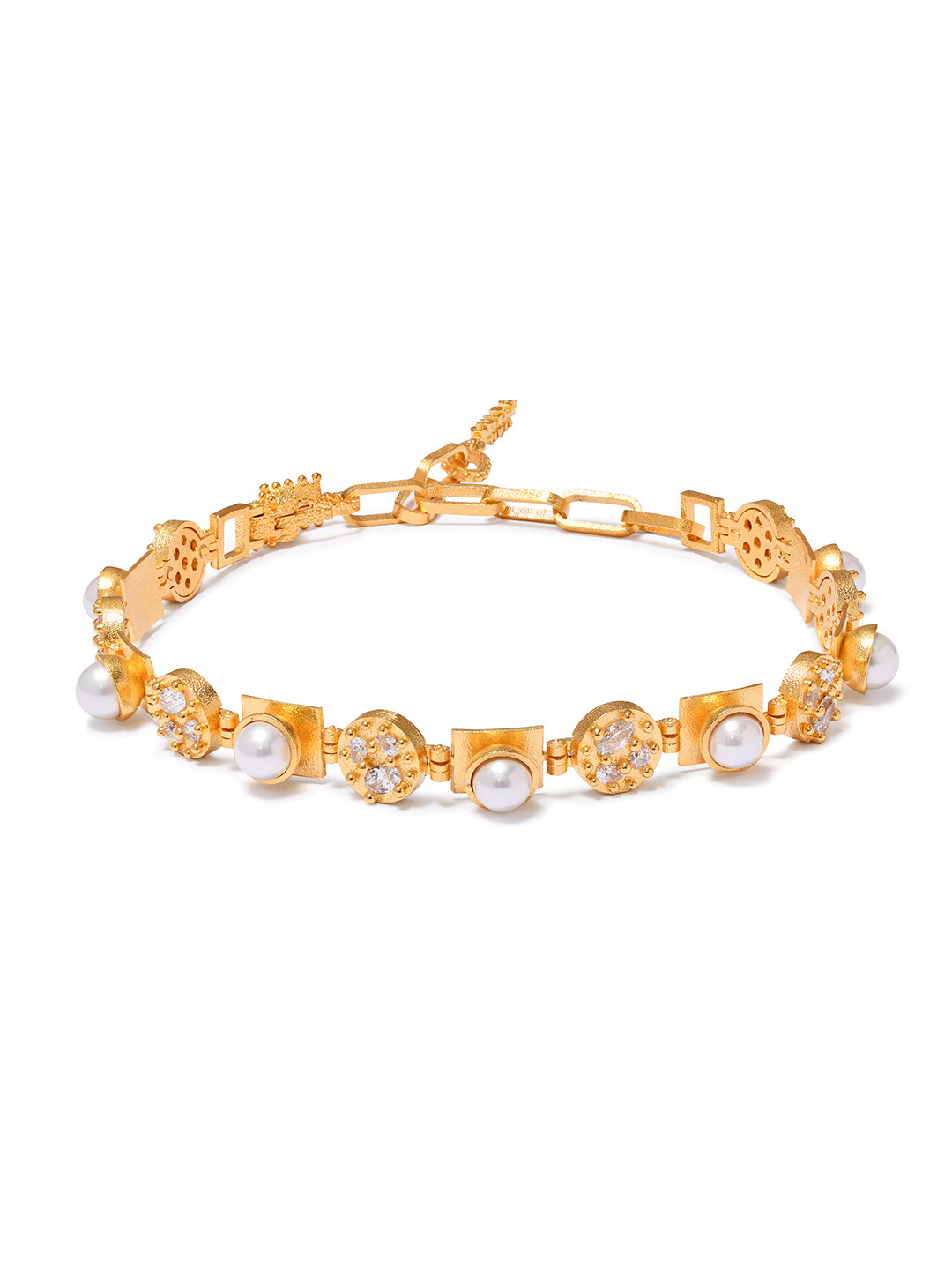 PEARL CROWN CHOKER | SOL