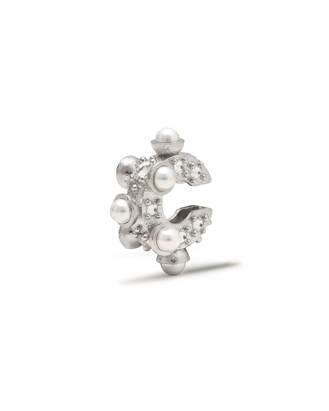 PEARL MONARCH EAR CUFF PETITE | HALO