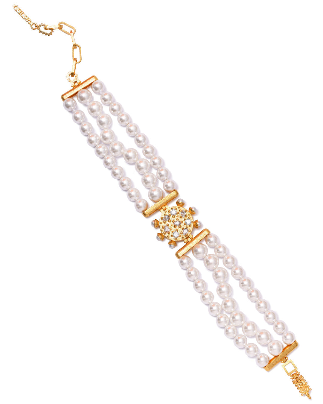 PEARL MONARCH CHOKER | SOL
