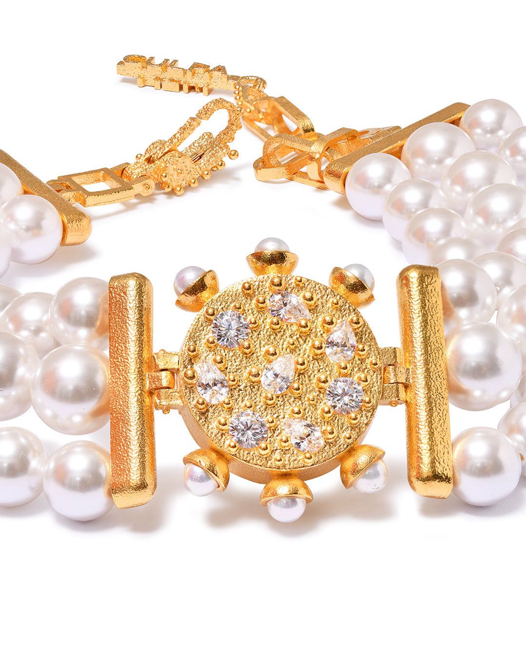 PEARL MONARCH CHOKER | SOL