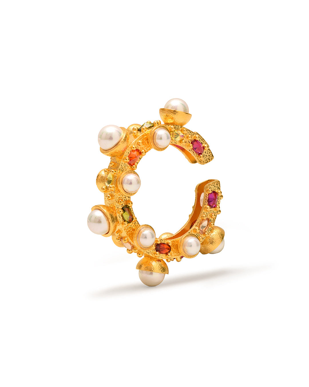 İNCİ MONARCH EAR CUFF GRAND | FLARE