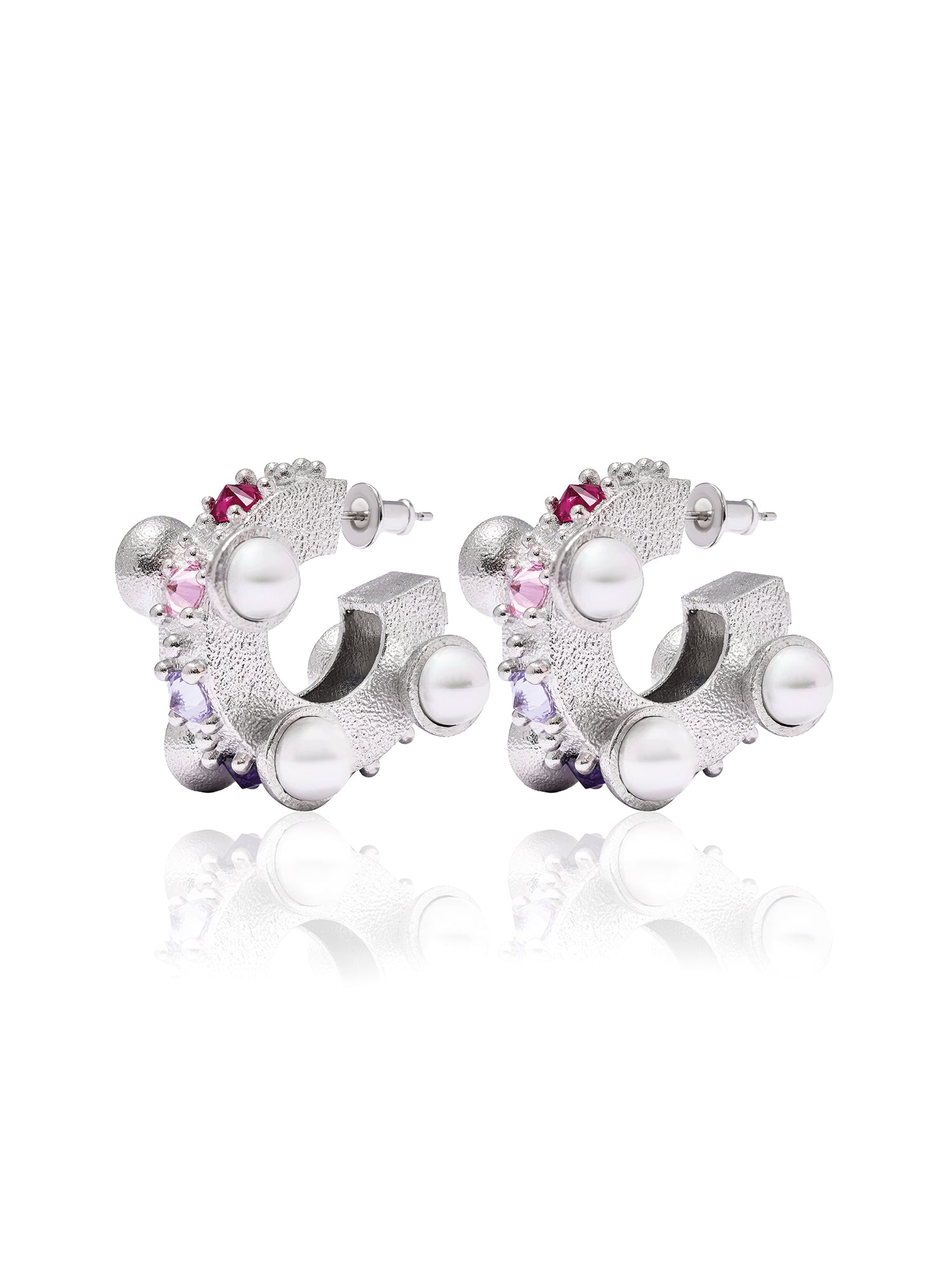 PEARL QUEEN HOOPS | NOCT
