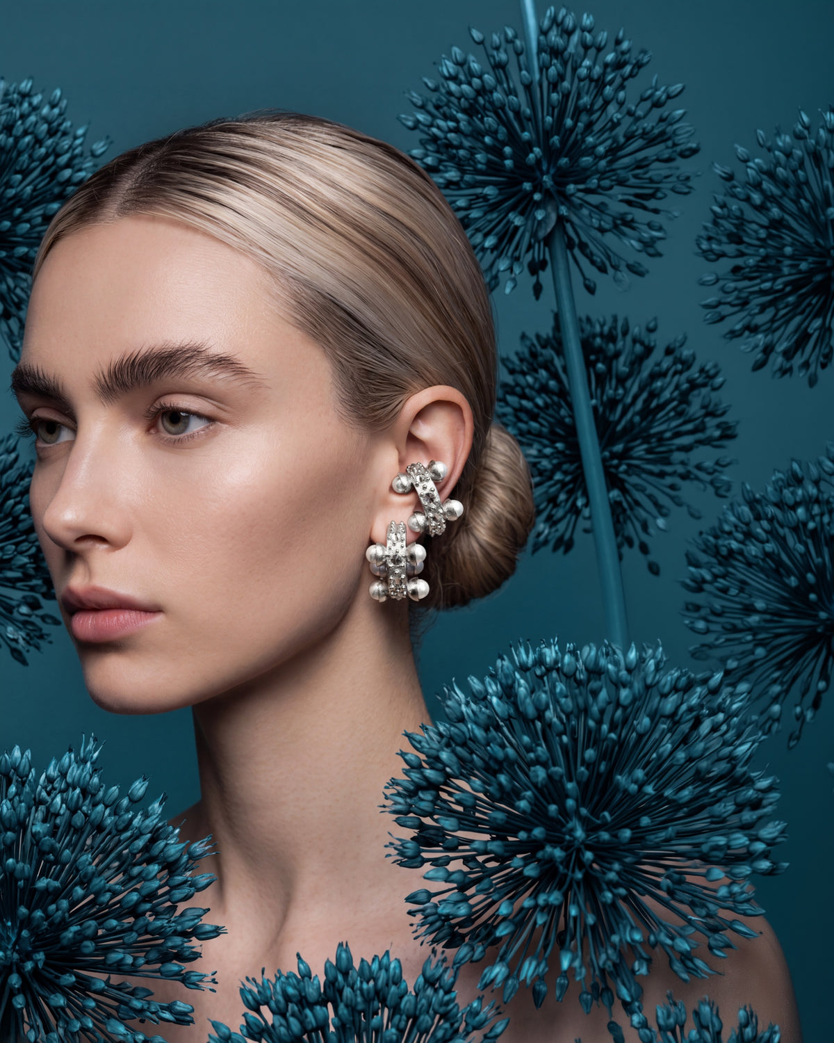 PEARL QUEEN EAR CUFF | HALO