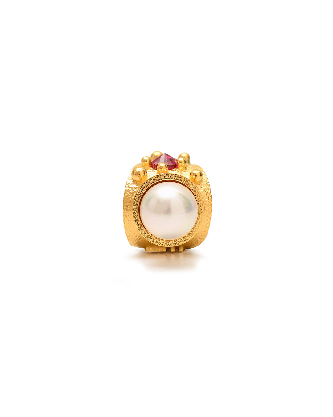 PEARL COURT EAR CUFF PETITE | FLARE