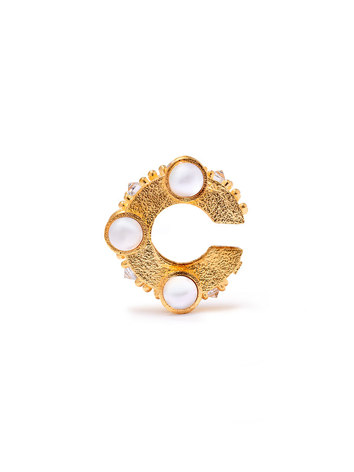 İNCİ QUEEN EAR CUFF | SOL