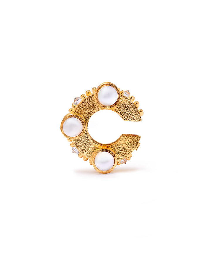 PEARL QUEEN EAR CUFF | SOL