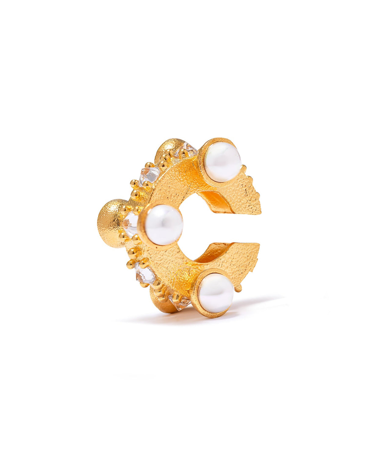 PEARL QUEEN EAR CUFF | SOL