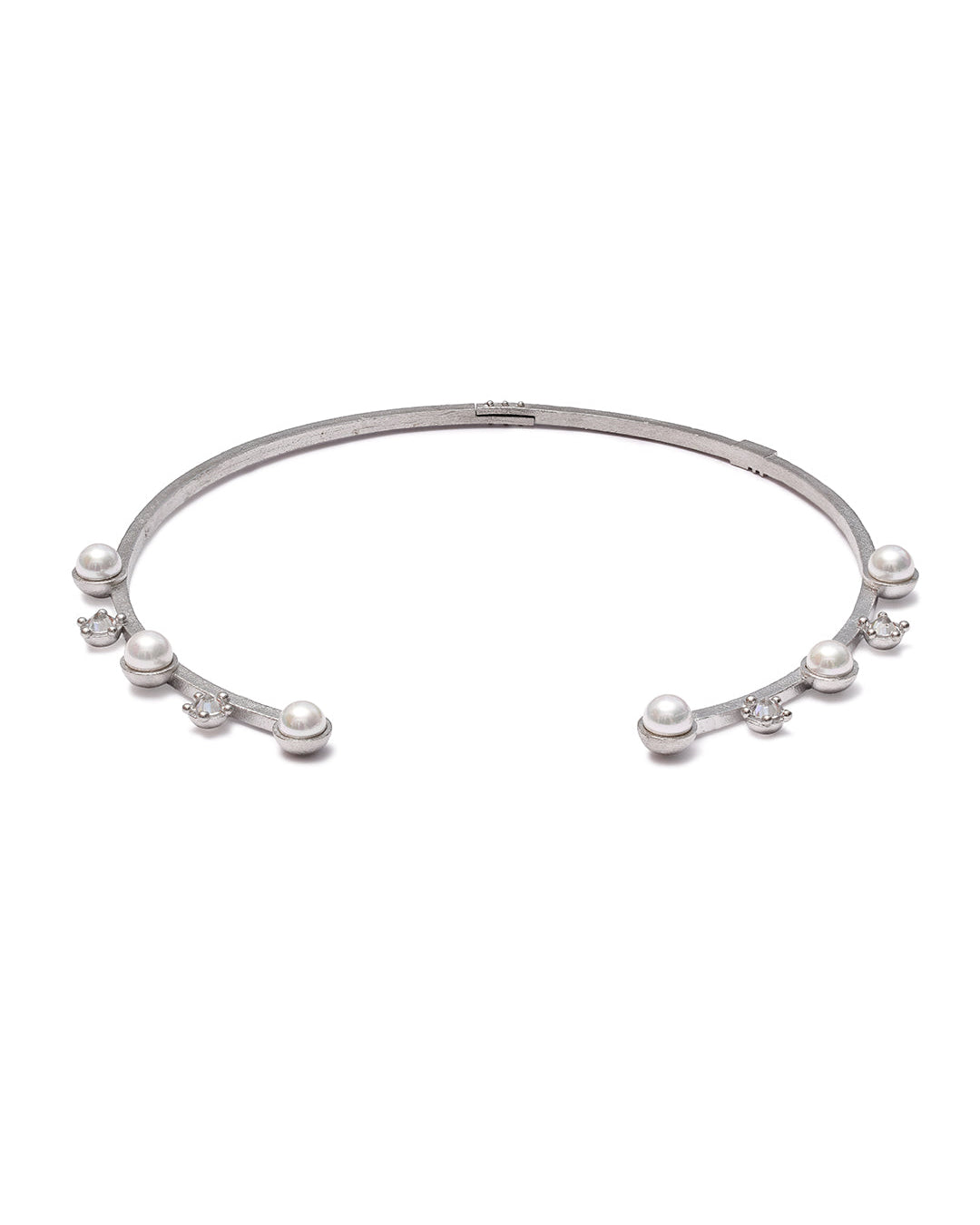 PEARL THRONE NECKLACE | HALO