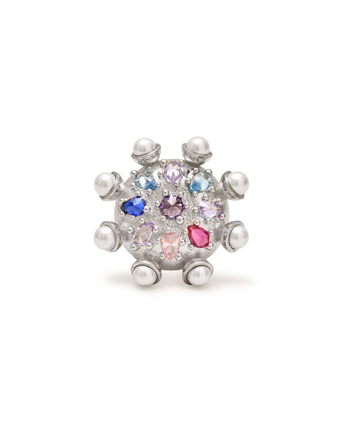 PEARL MONARCH RING | NOCT