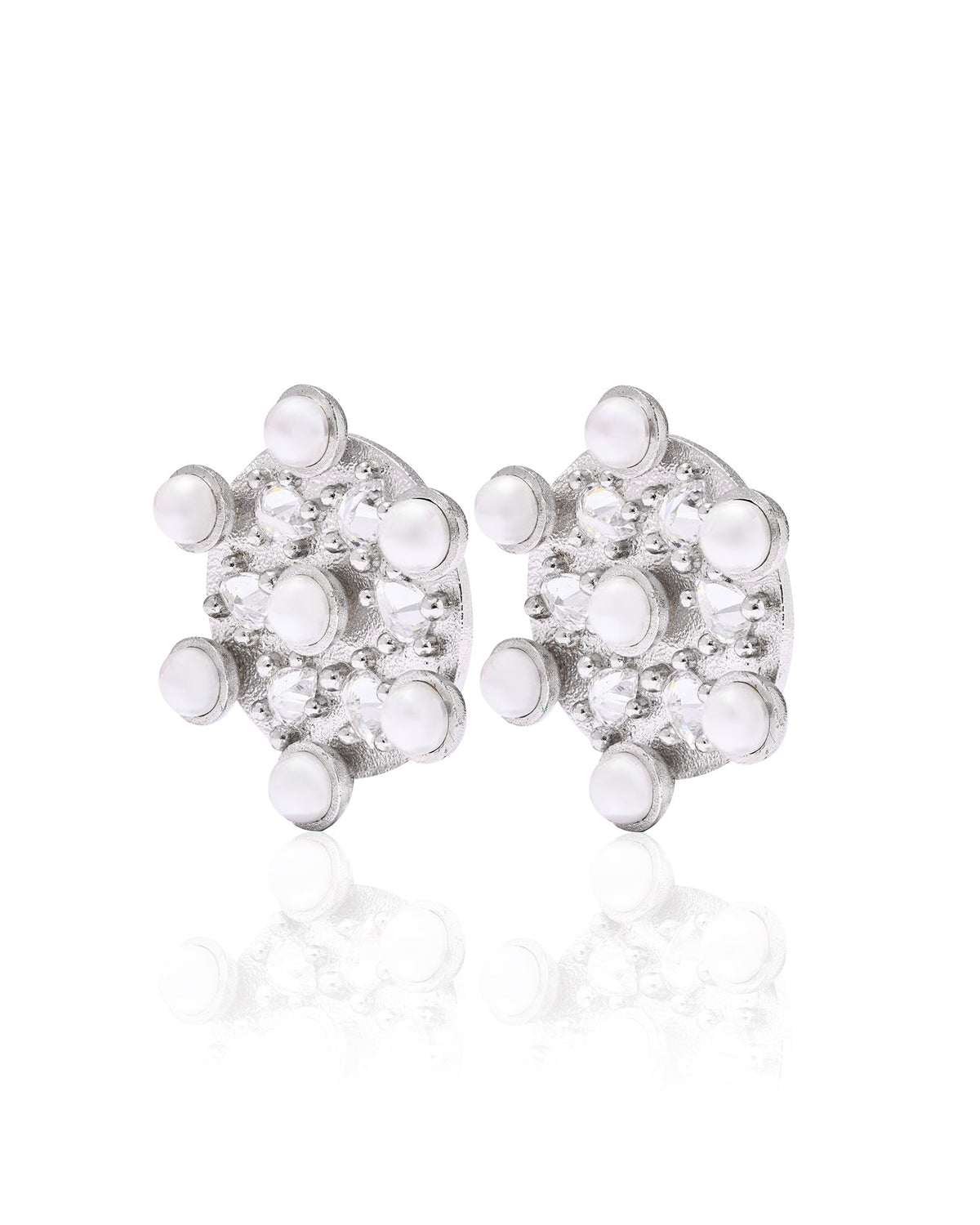 PEARL QUEEN EARRINGS | HALO
