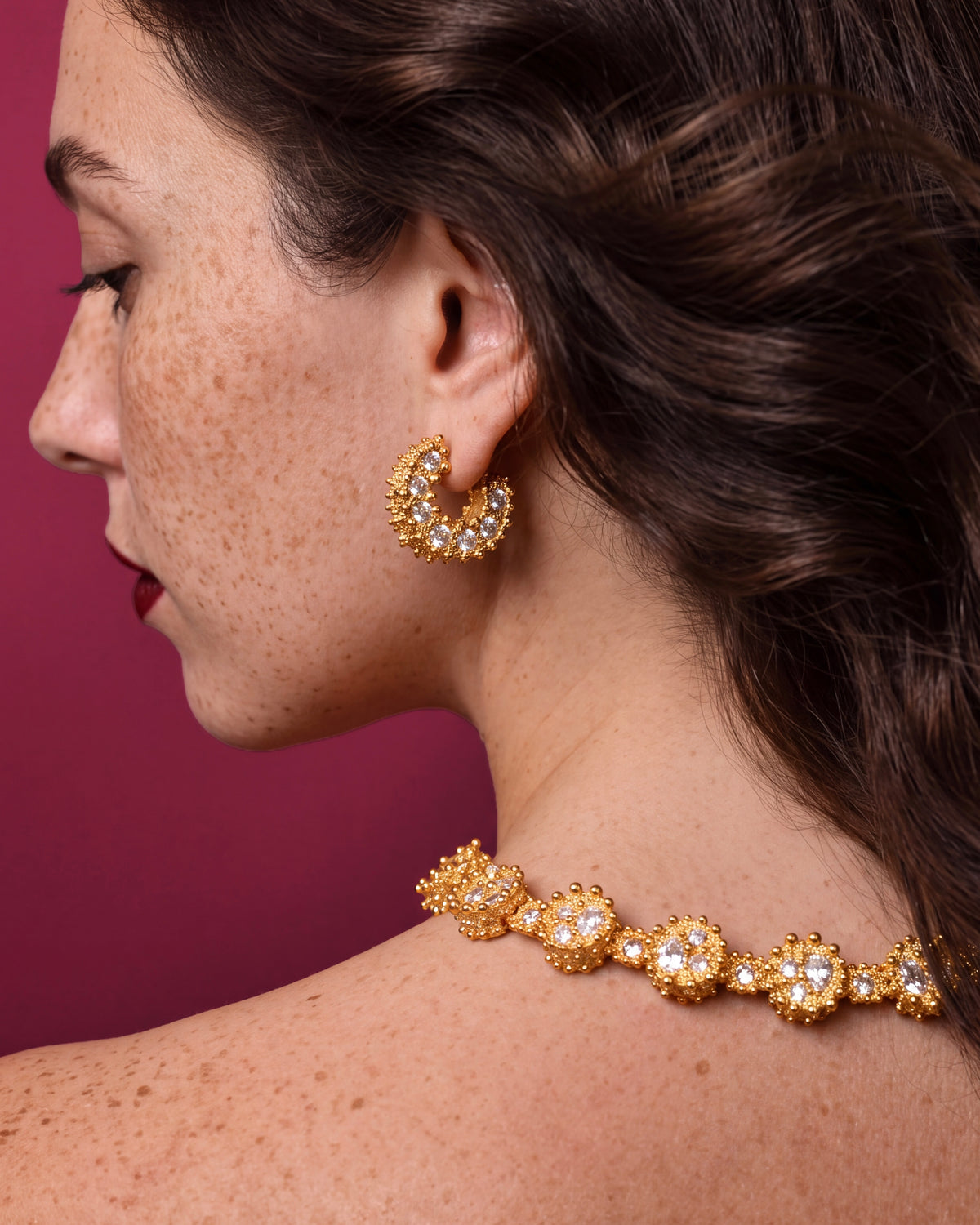 ROYAL HOOPS PETITE | SOL