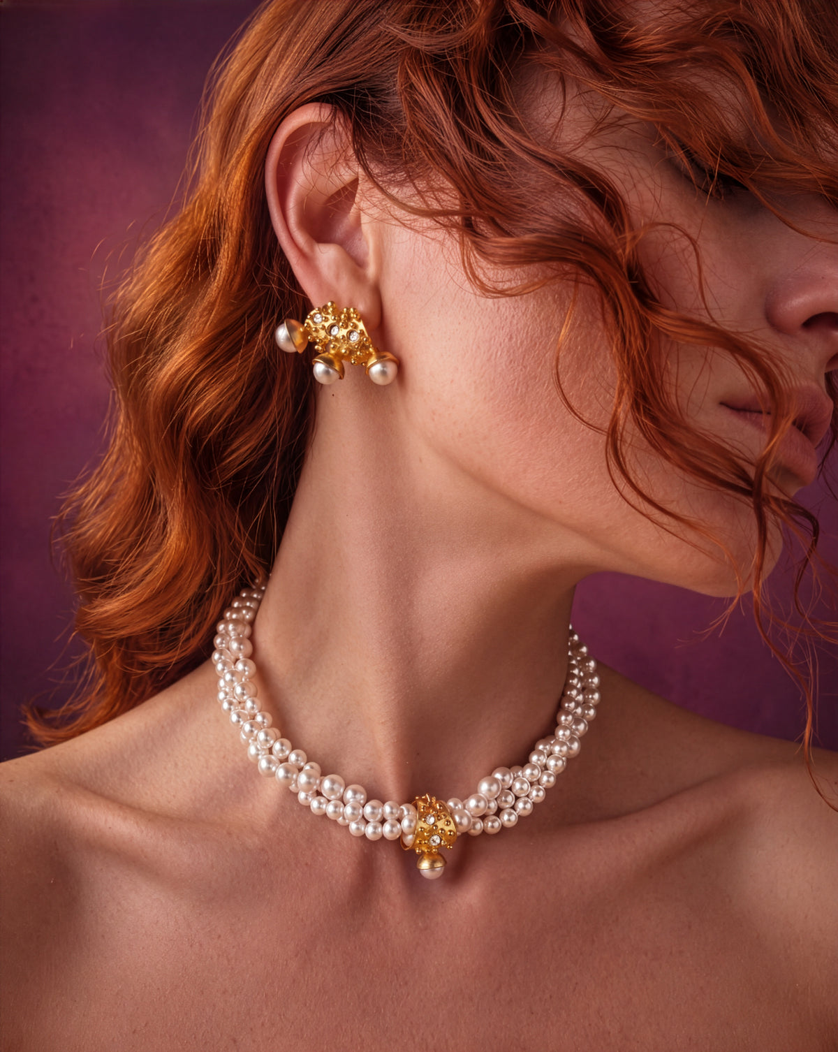 PEARL ROYAL NECKLACE | SOL