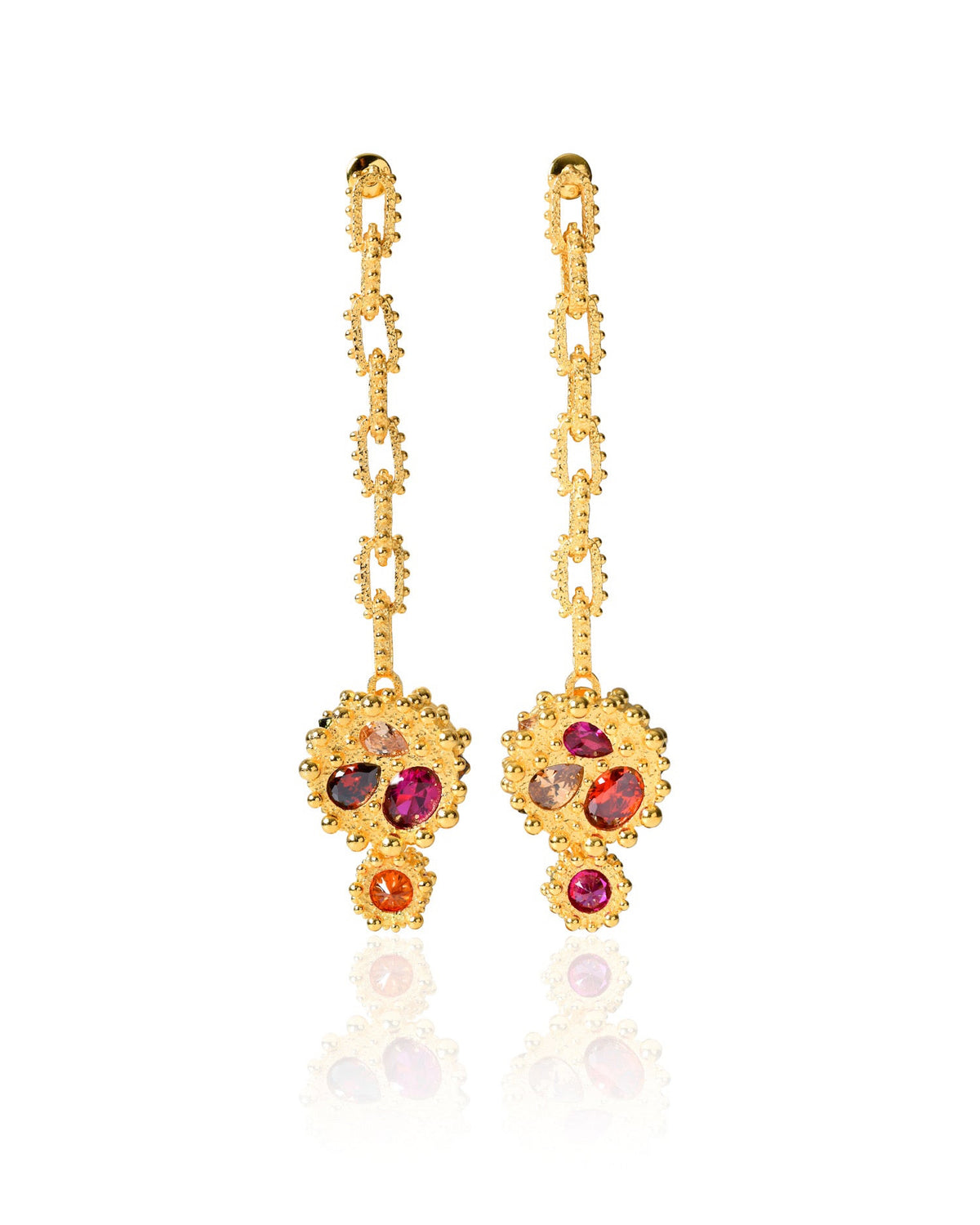 COURT EARRINGS | FLARE