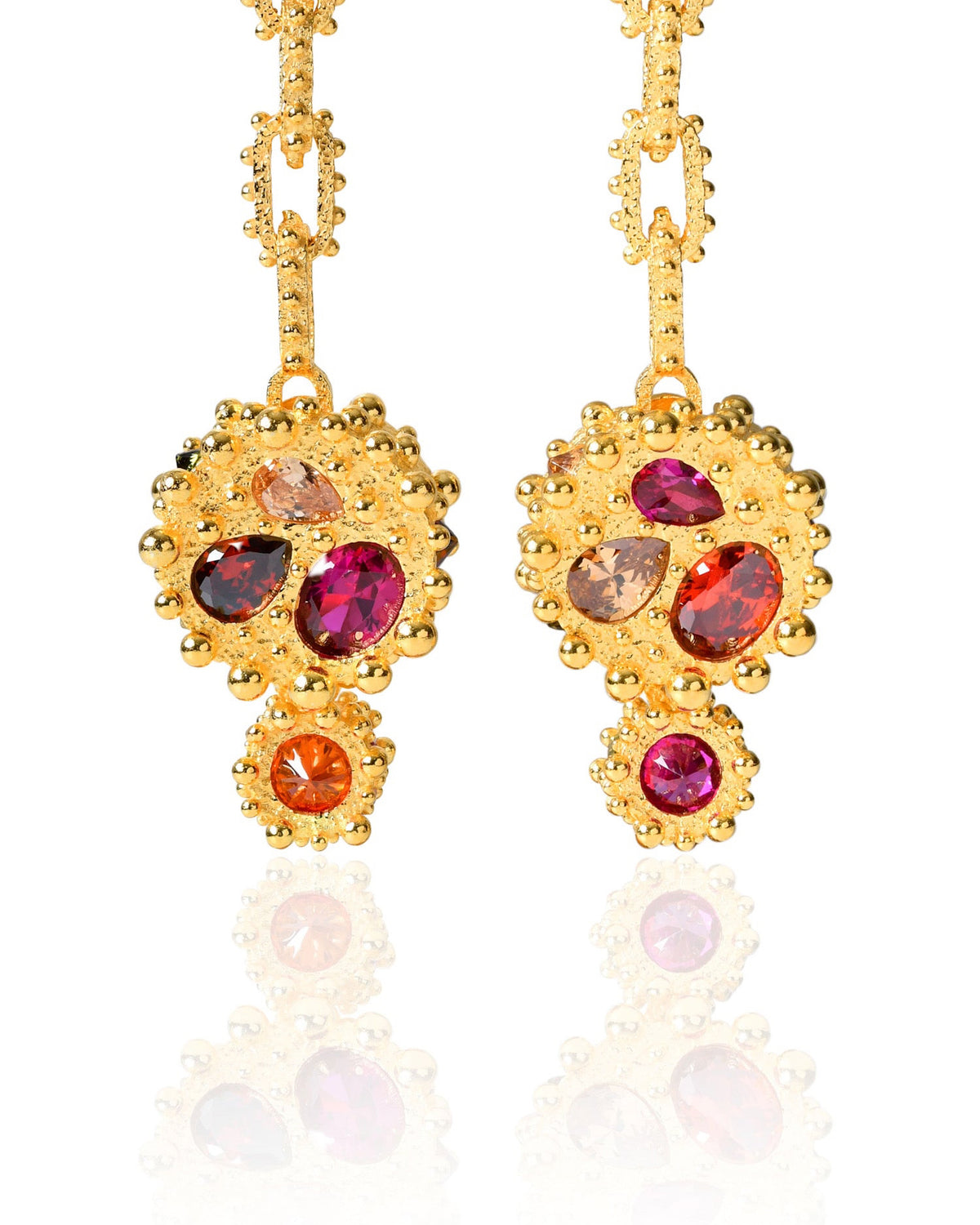 COURT EARRINGS | FLARE