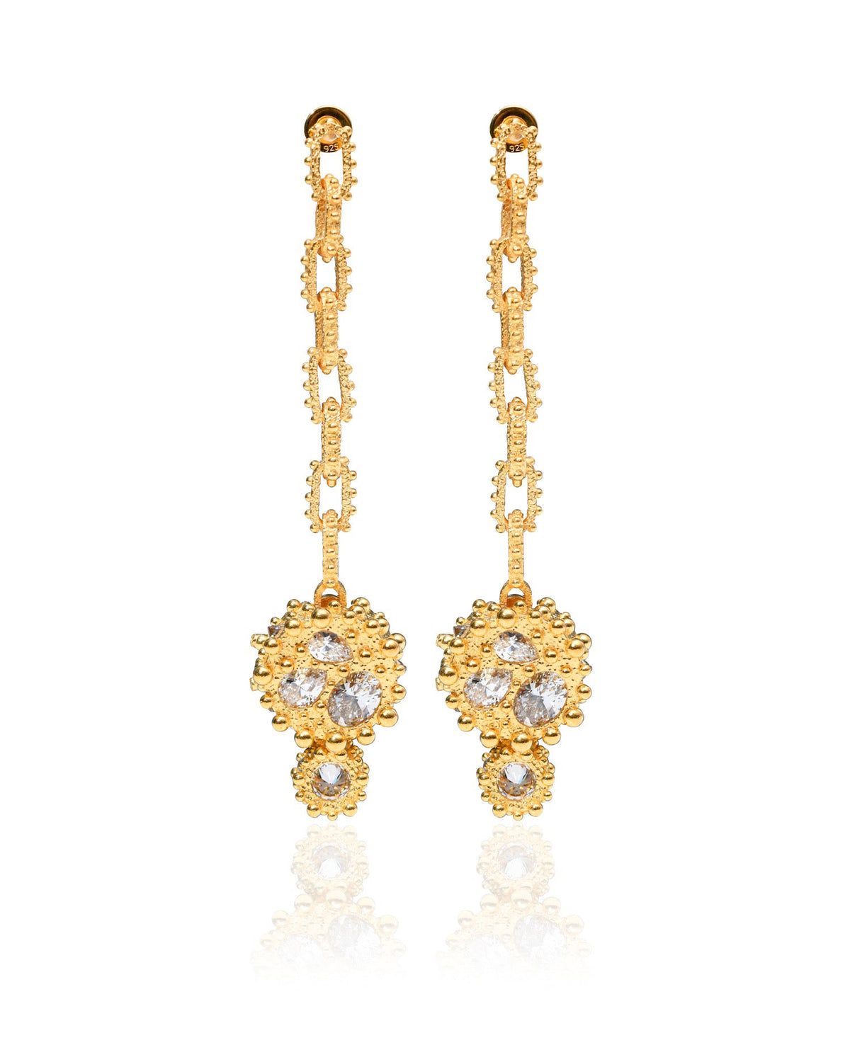 COURT EARRINGS | SOL