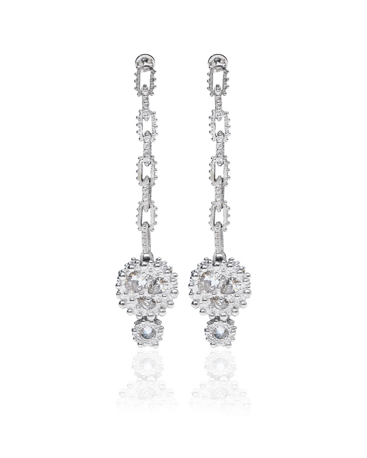 COURT EARRINGS | HALO