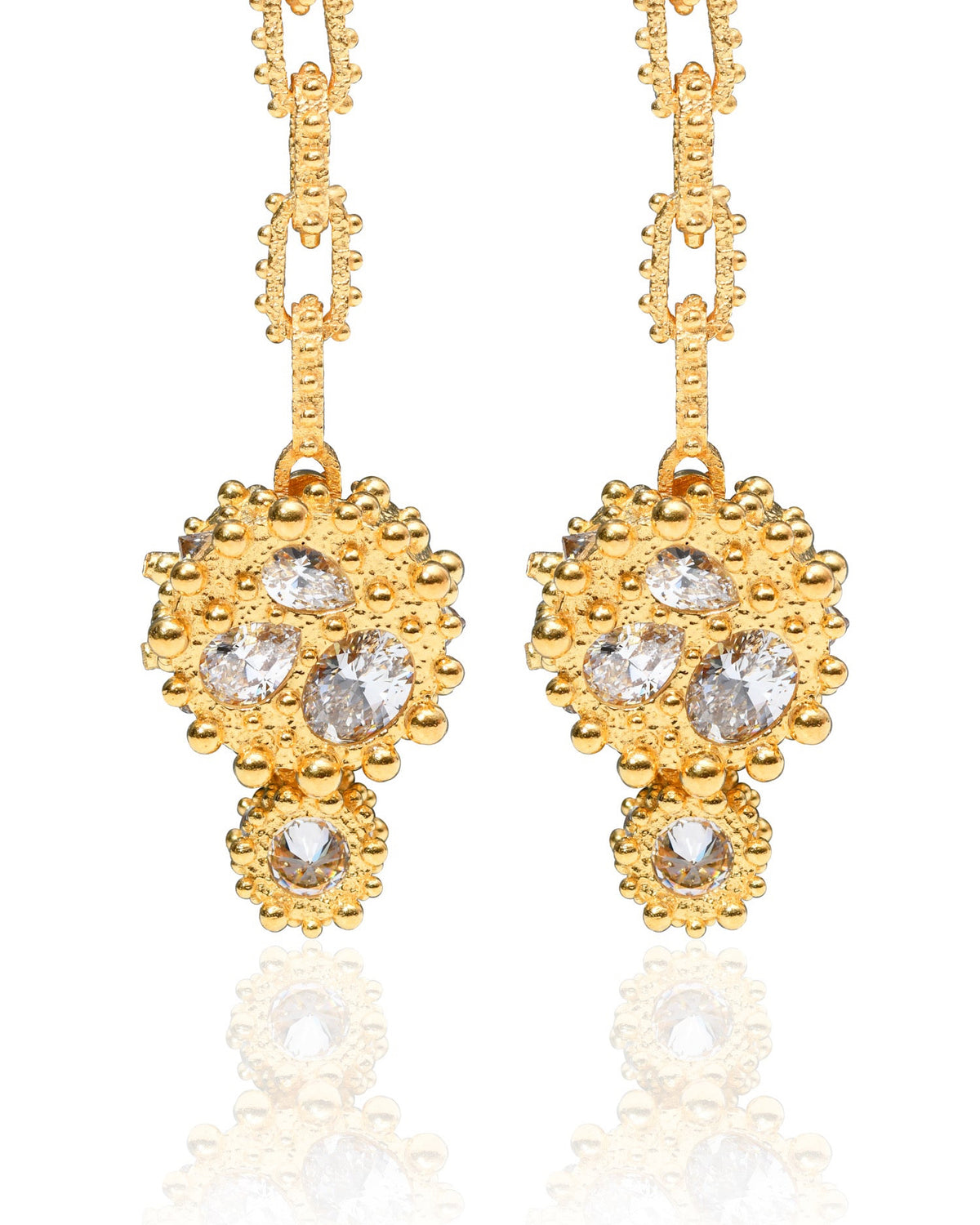 COURT EARRINGS | SOL