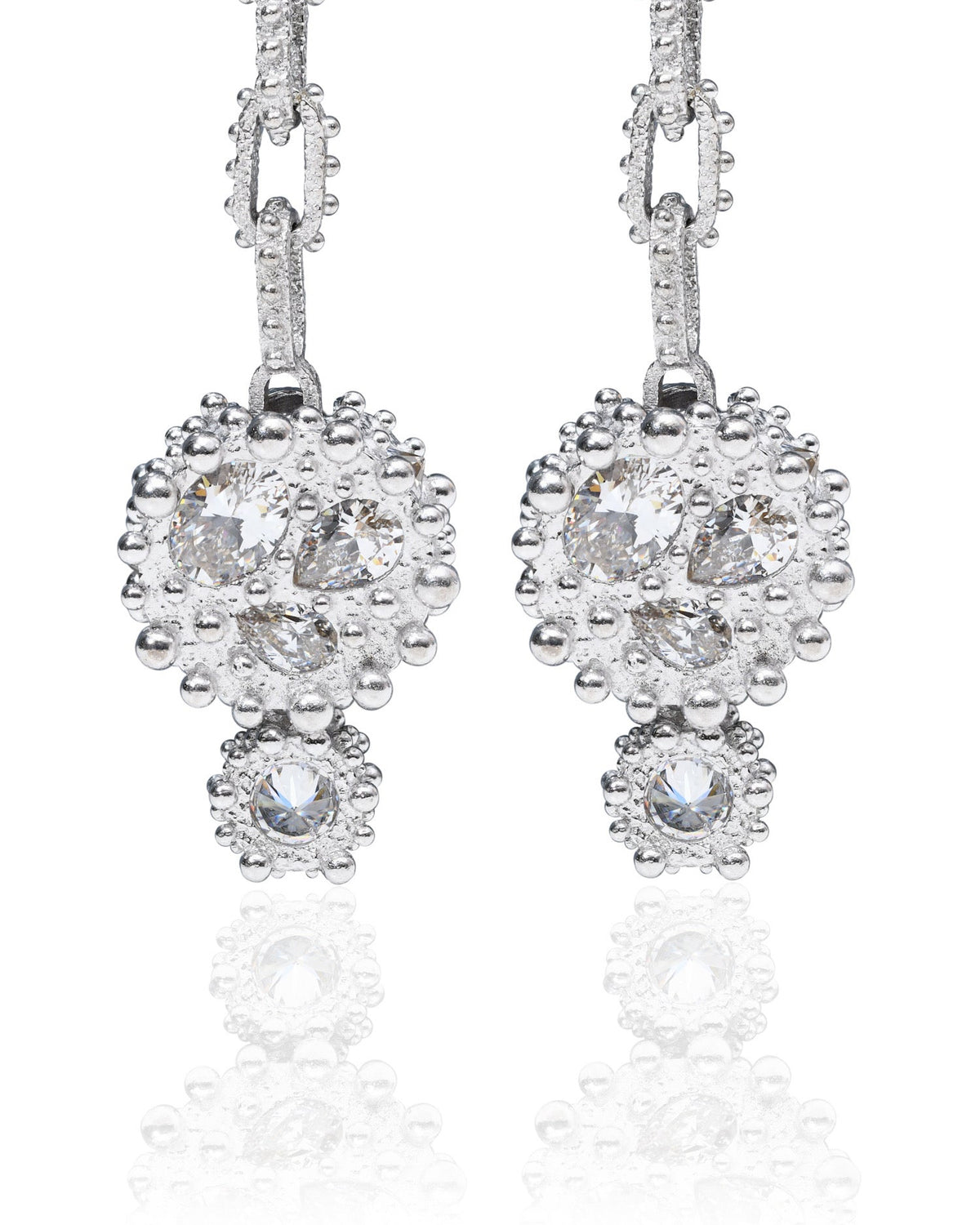 COURT EARRINGS | HALO