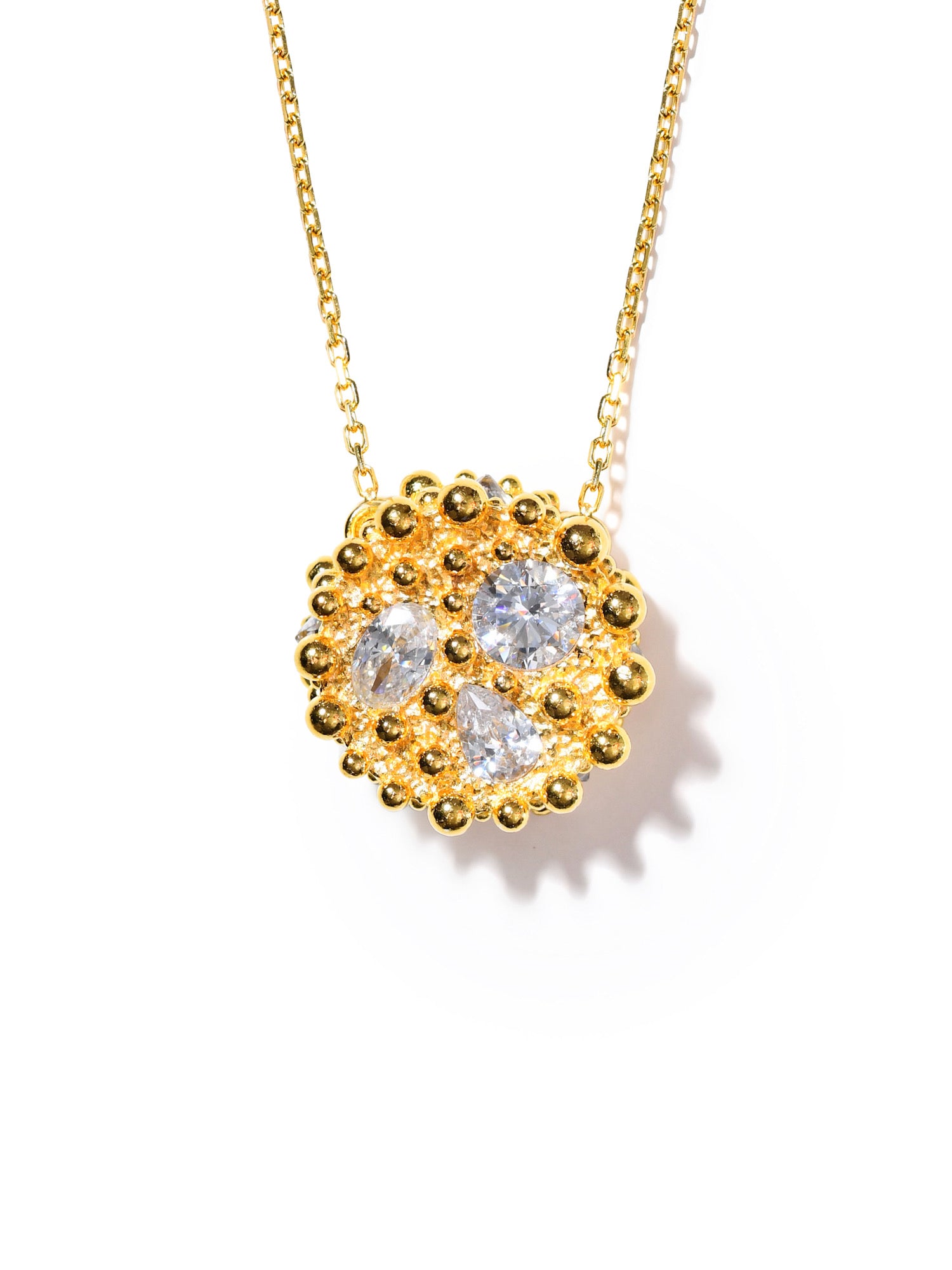 CREST NECKLACE CLASSIC|SOL