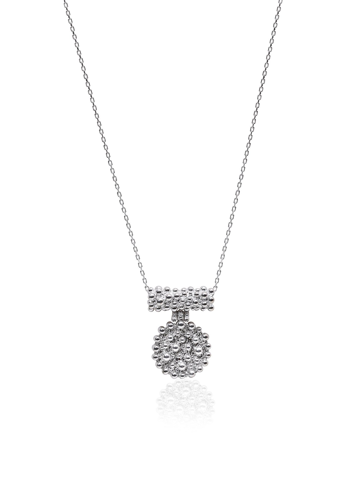 CREST MEDALLION CLASSIC|SILVER
