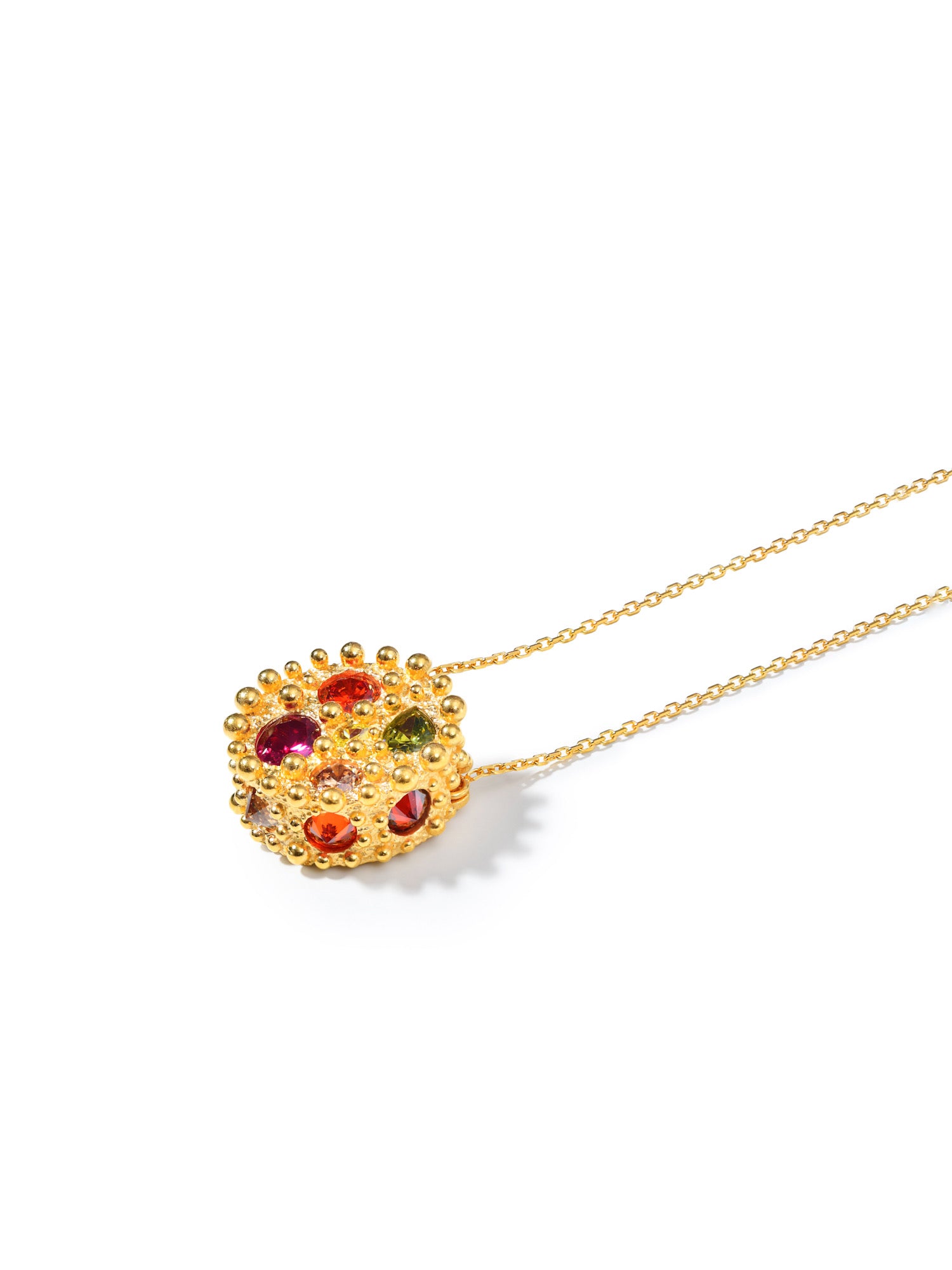 CREST NECKLACE GRAND|FLARE