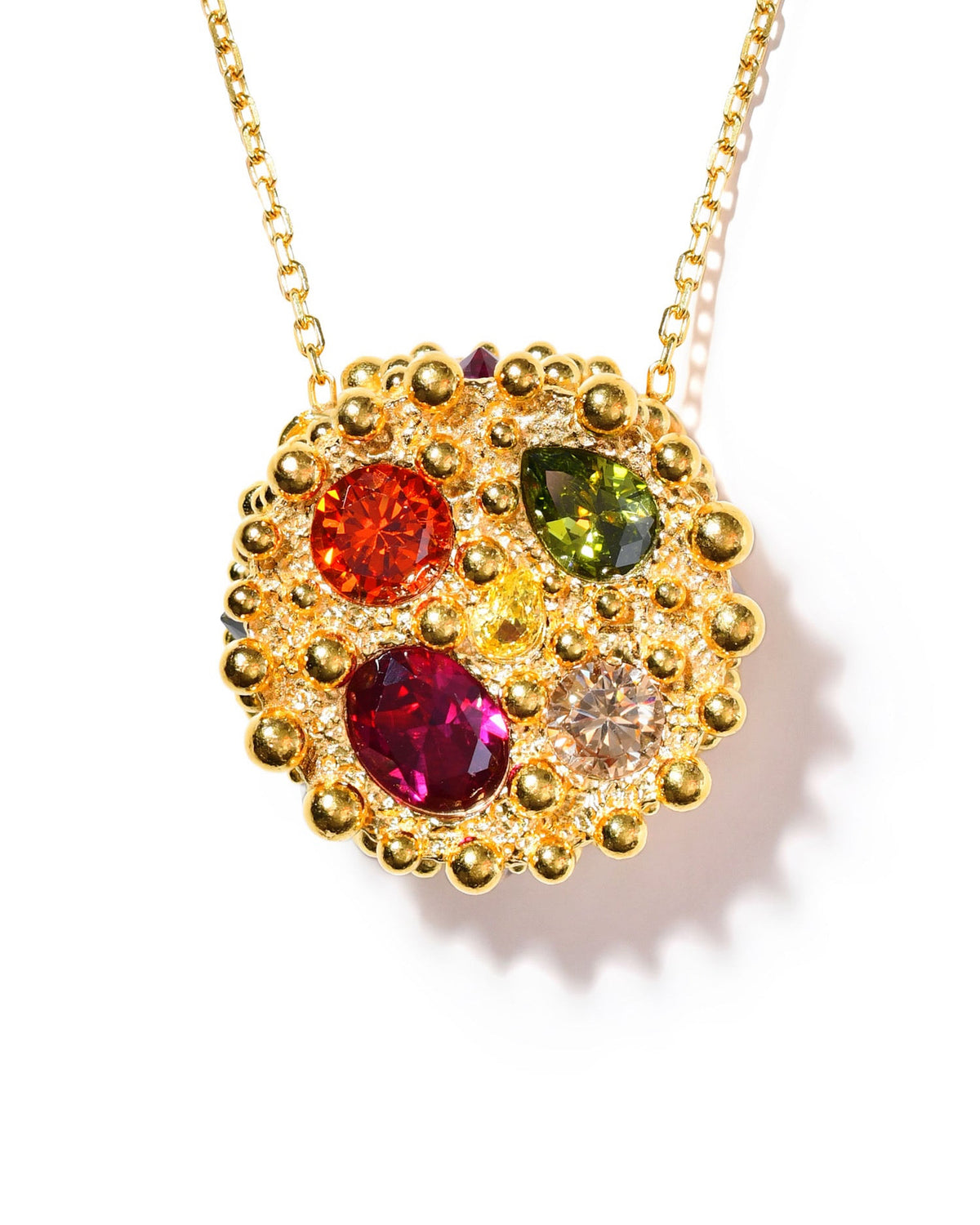 CREST NECKLACE GRAND|FLARE