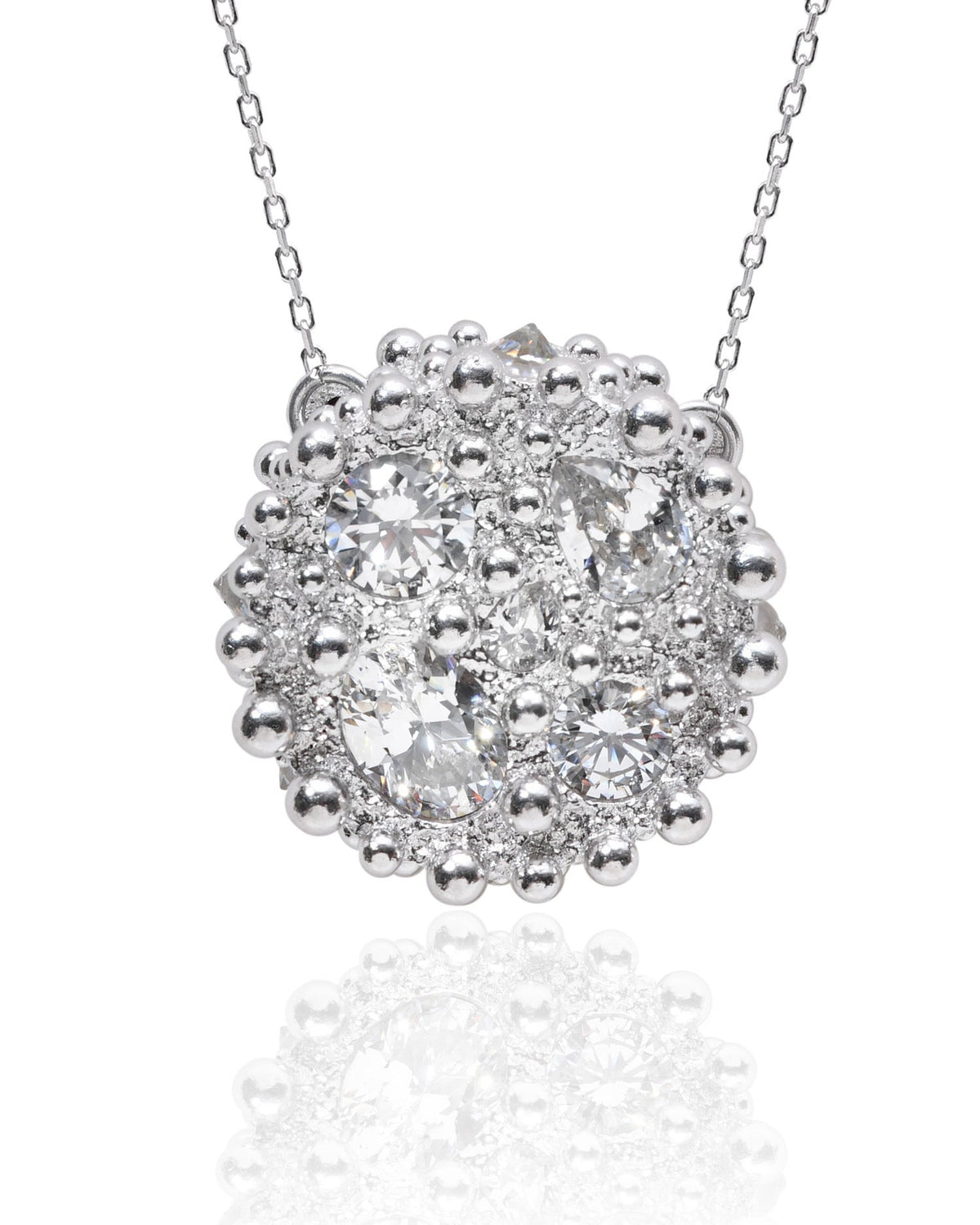 CREST NECKLACE GRAND|HALO