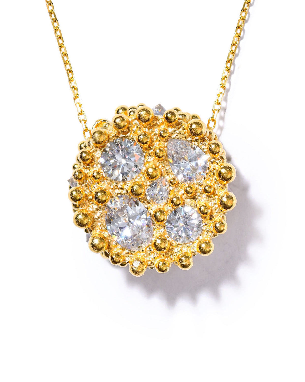 CREST NECKLACE GRAND|SOL