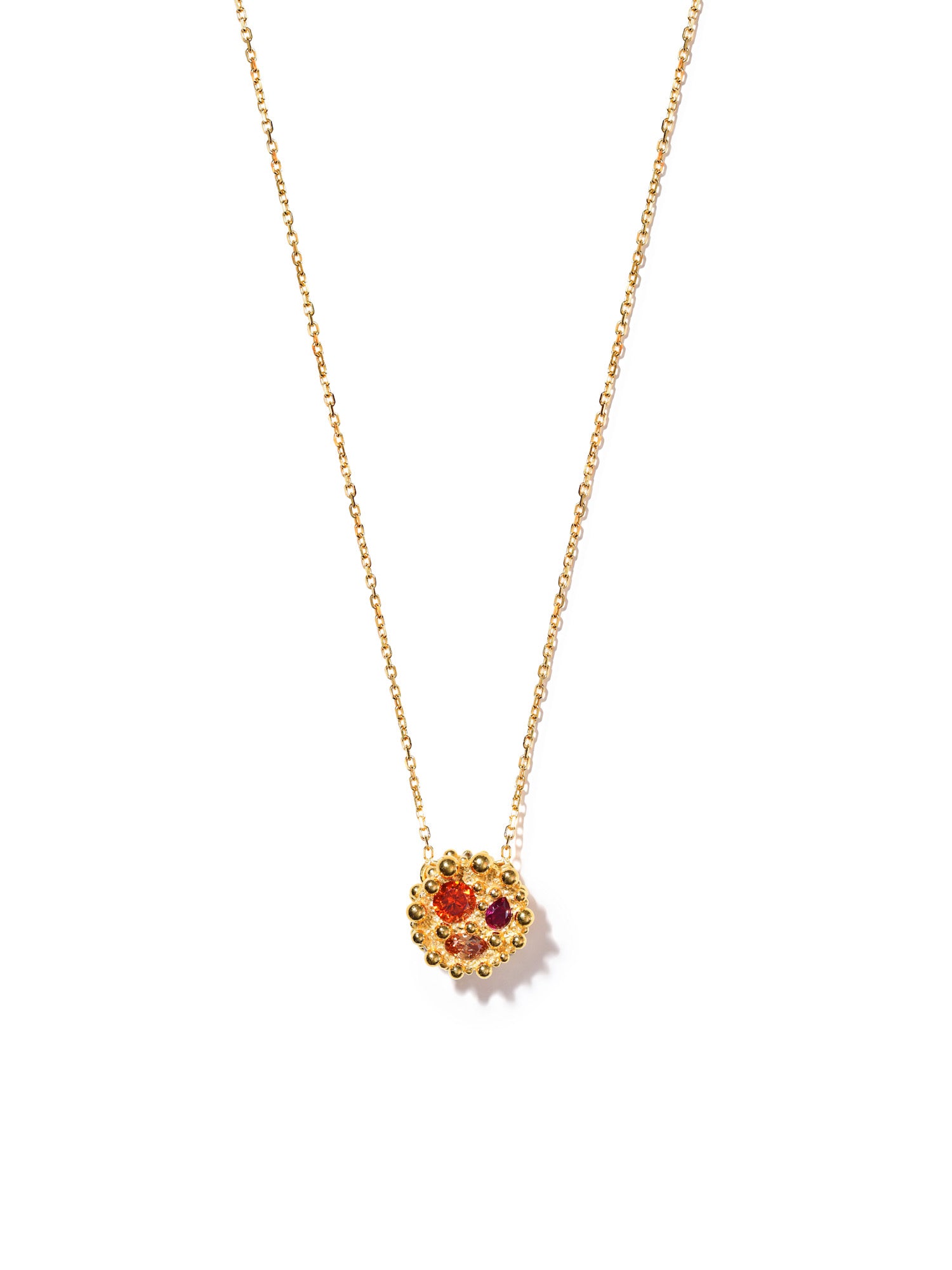 CREST NECKLACE PETITE|FLARE