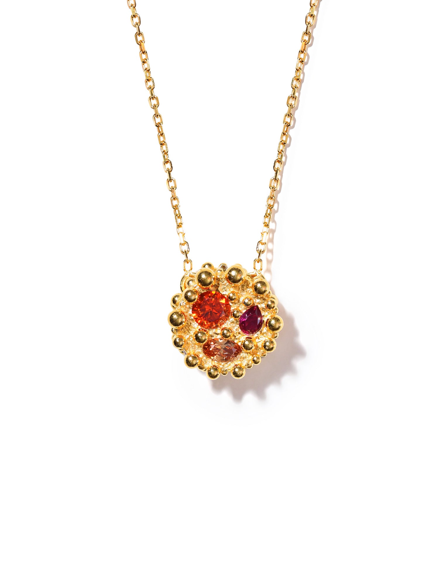 CREST NECKLACE PETITE|FLARE
