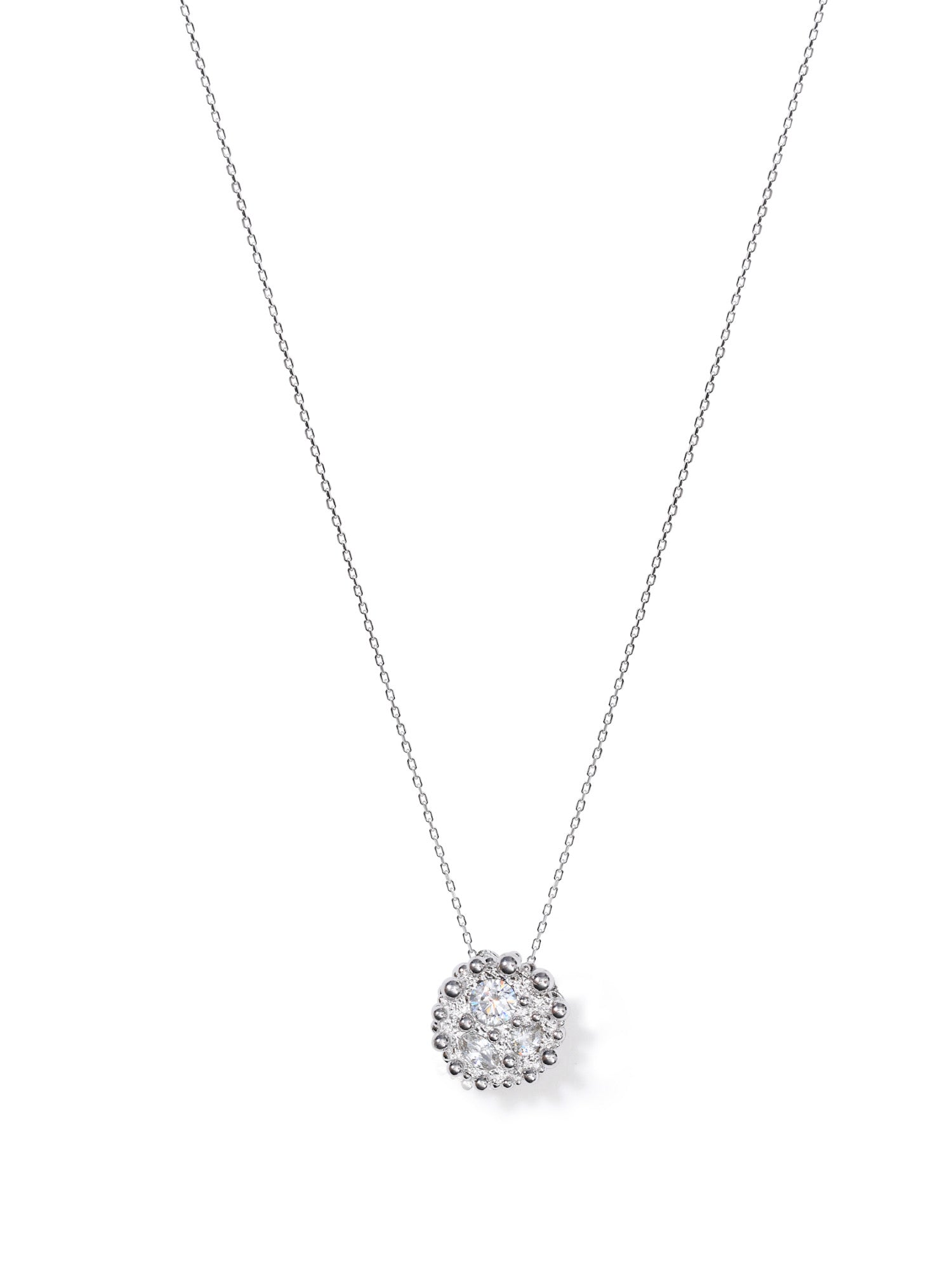CREST NECKLACE PETITE|HALO