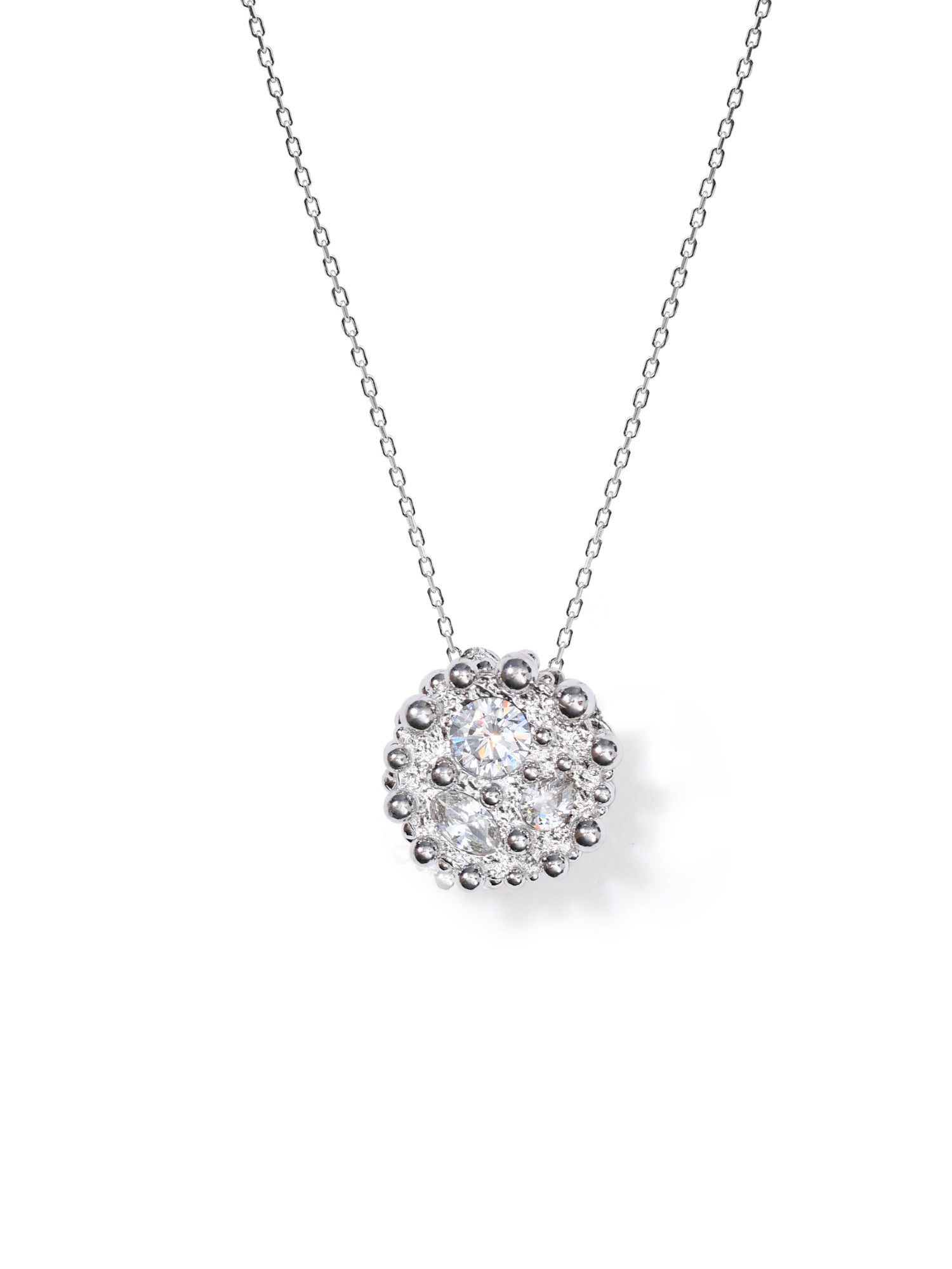CREST NECKLACE PETITE|HALO